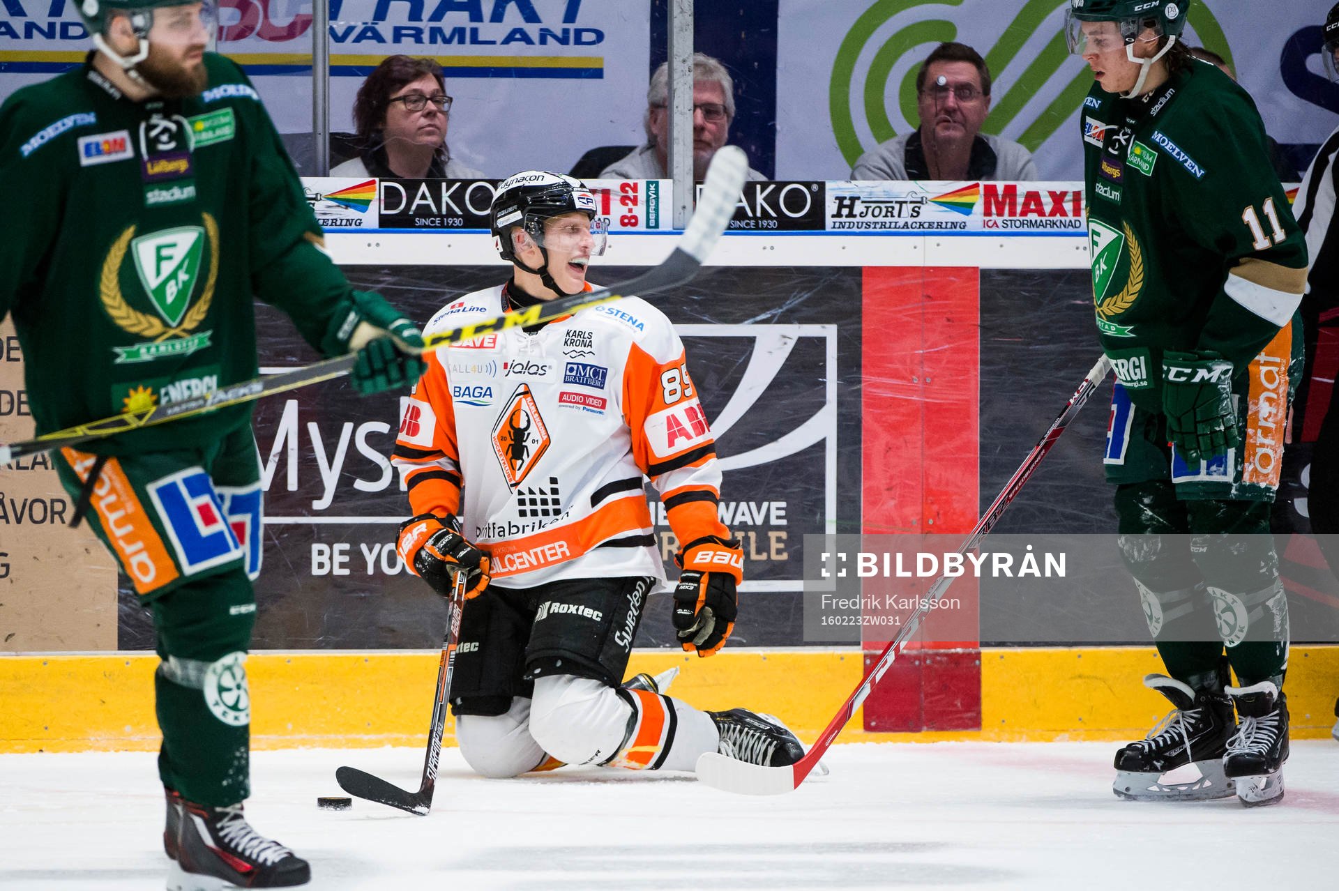 Karlskronas Toni Kähkönen