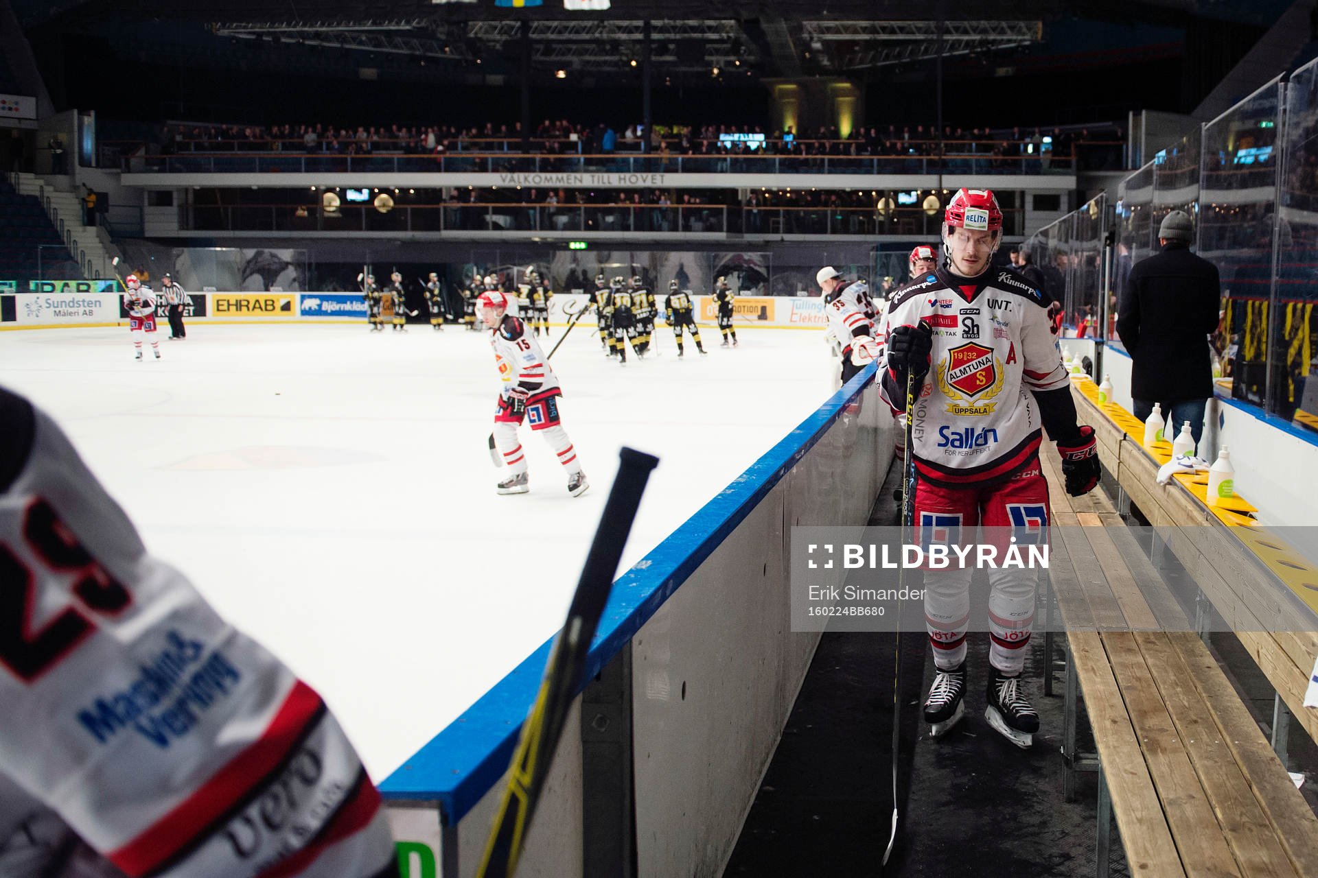 Almtunas Emil Larsson deppar
