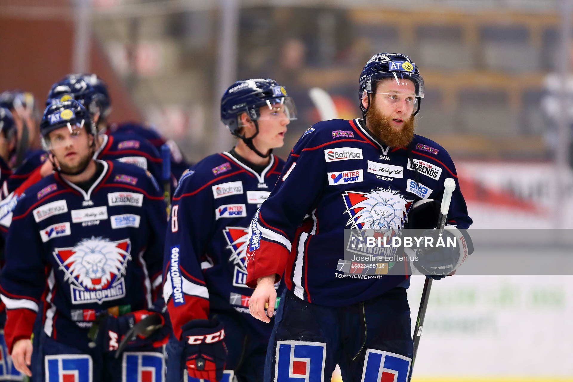 Linköpings Jonas Junland med flera deppar