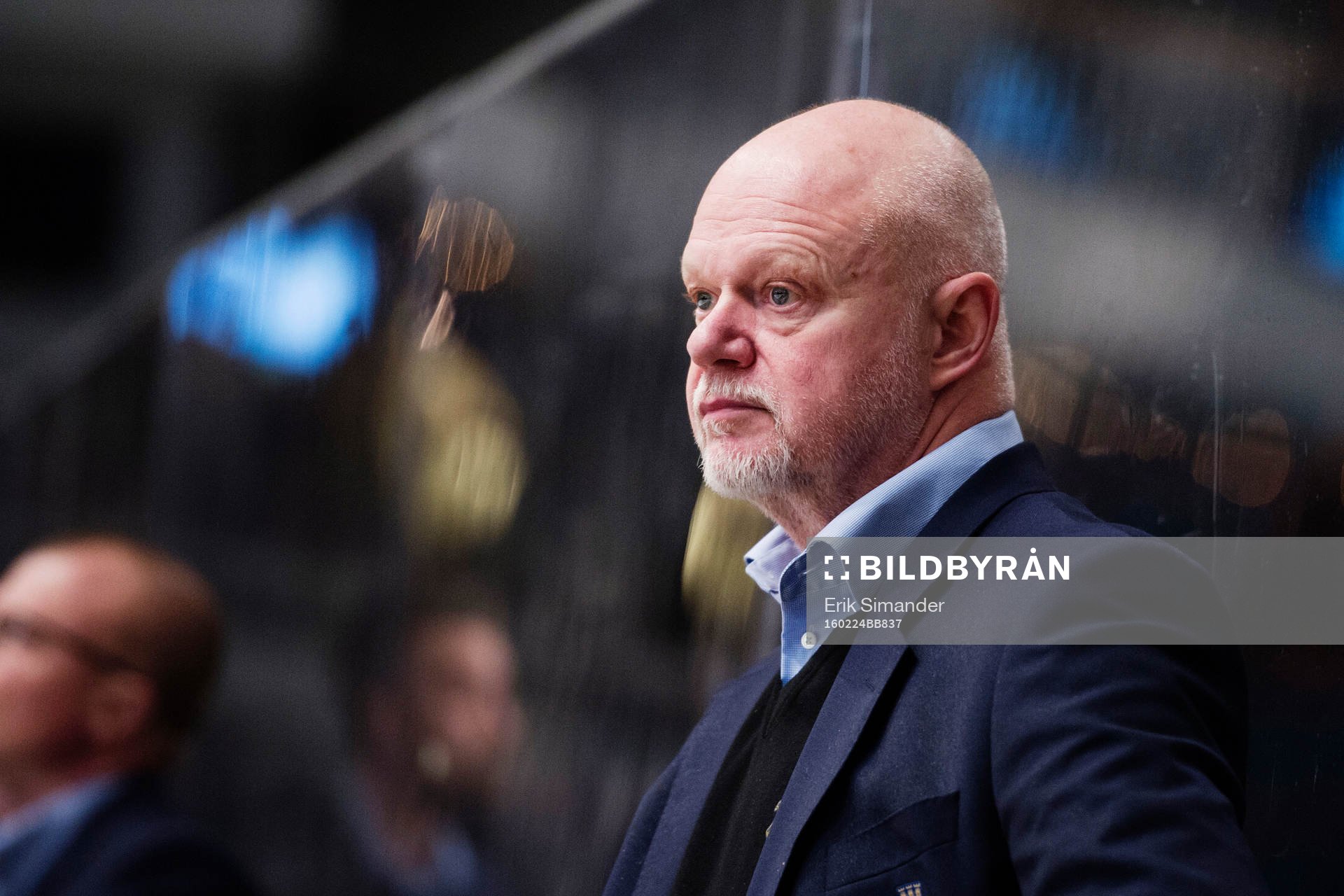 s tränare Roger Melin