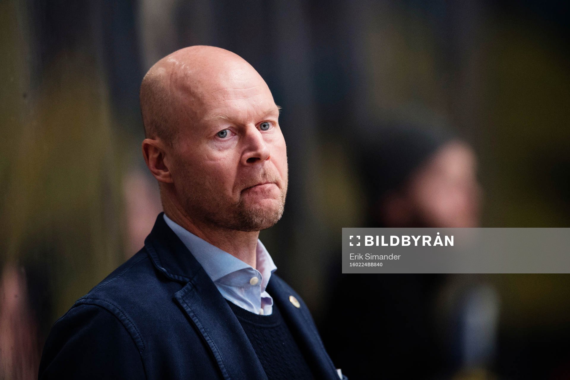 Almtunas assisterande tränare Marcus Ragnarsson