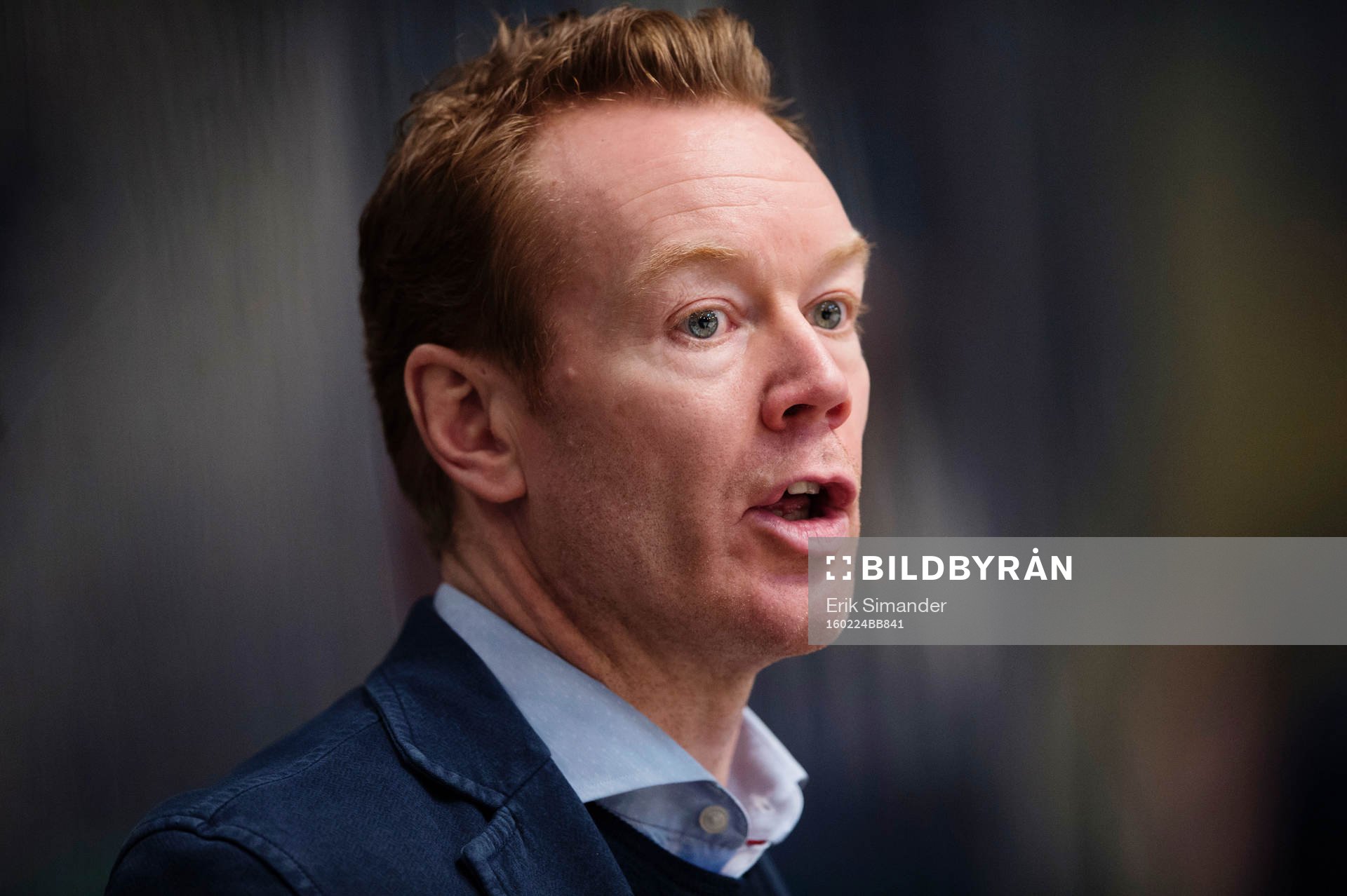 Almtunas tränare Niklas Eriksson