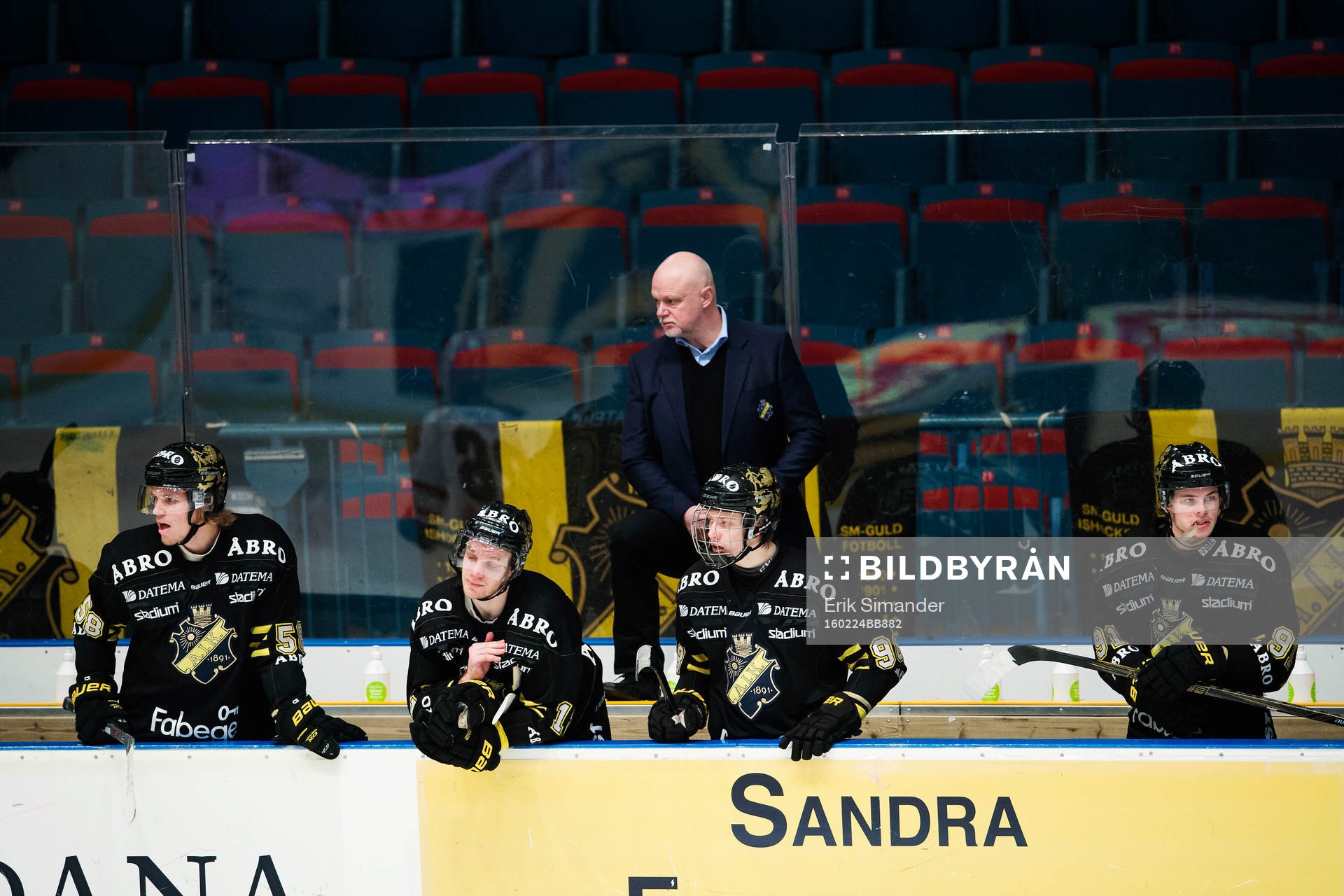 s tränare Roger Melin