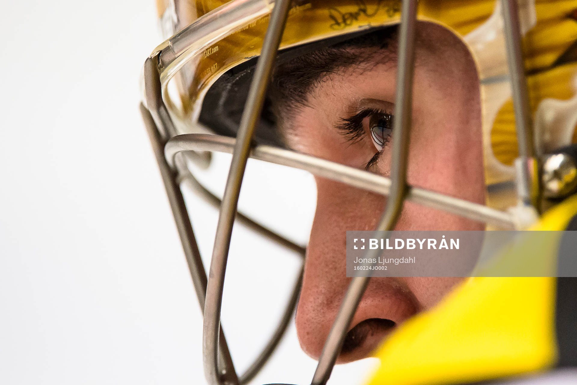 Brynäs målvakt Bernhard Starkbaum