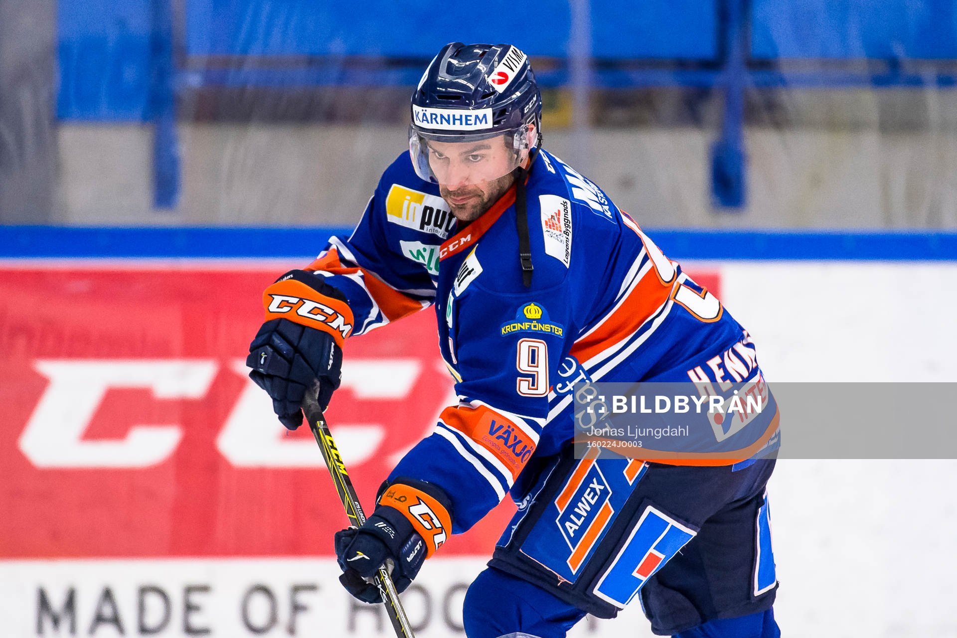 Växjös Josh Hennessy