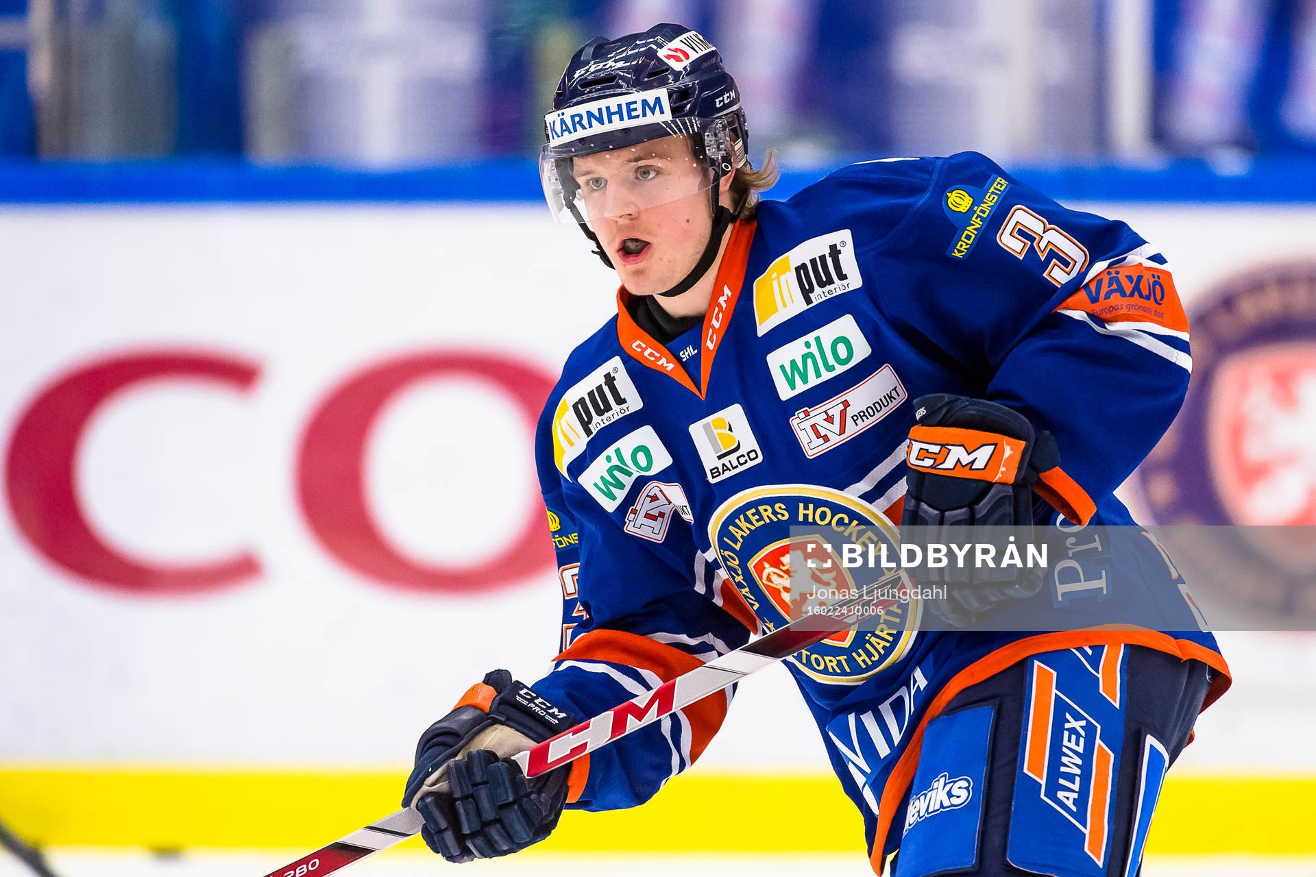 Växjös Adam Byström Johansson