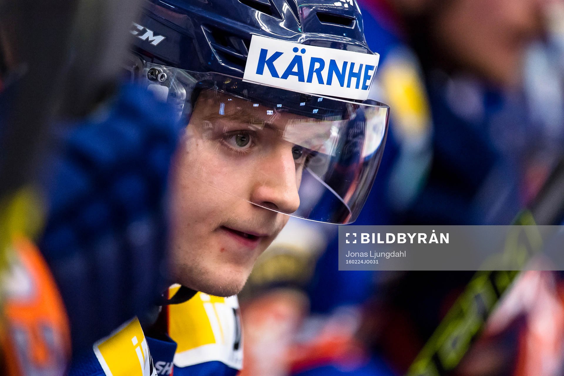 Växjös Adam Byström Johansson