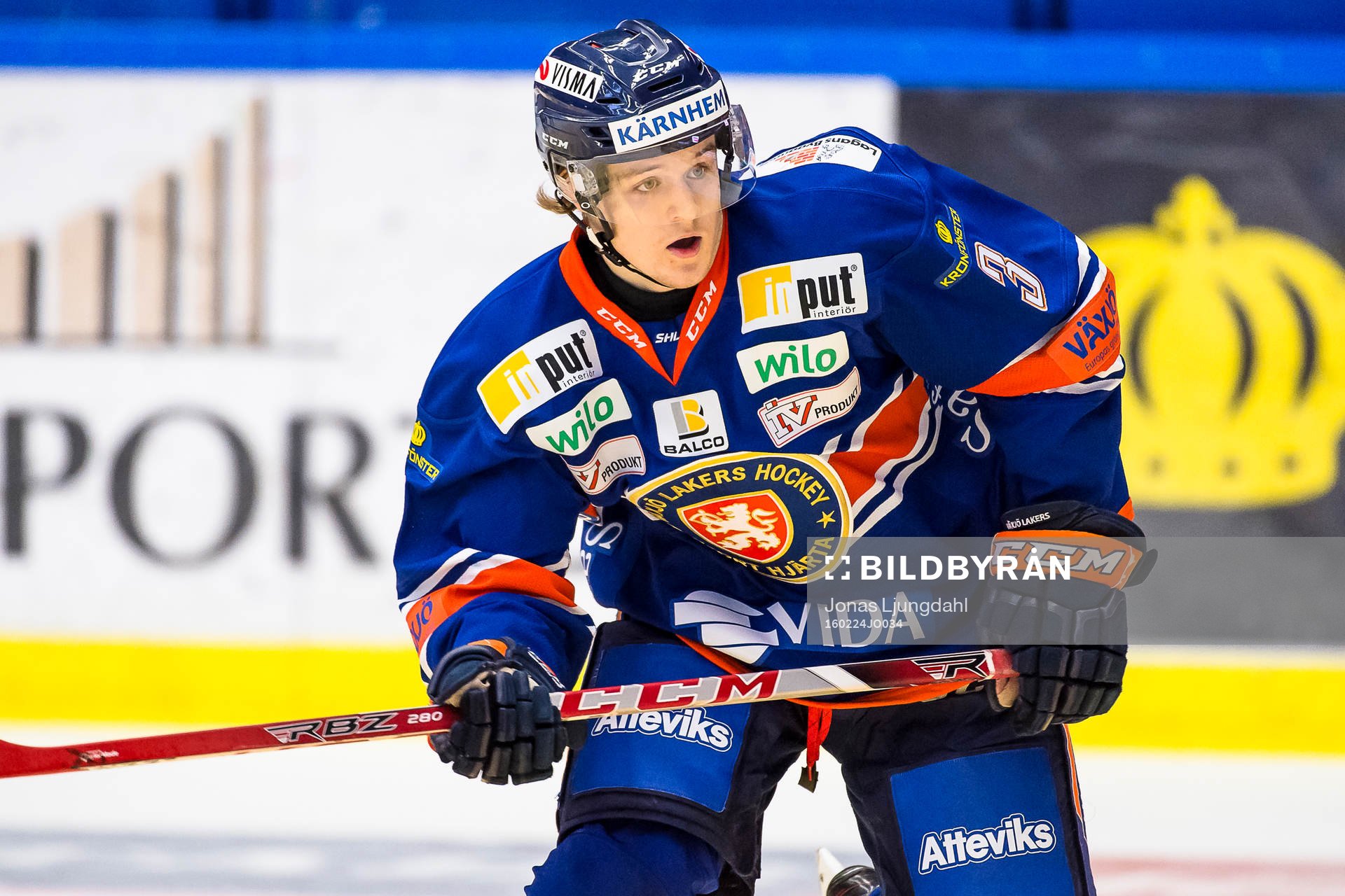 Växjös Adam Byström Johansson