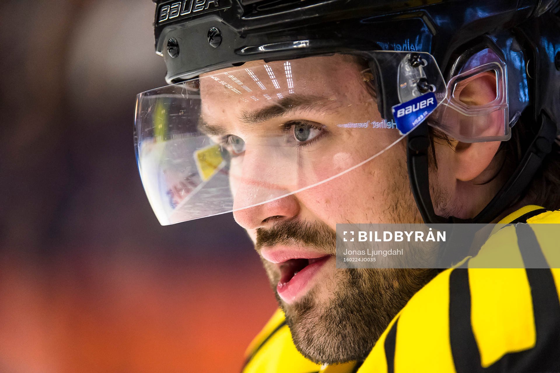 Brynäs Johan Alcén deppar
