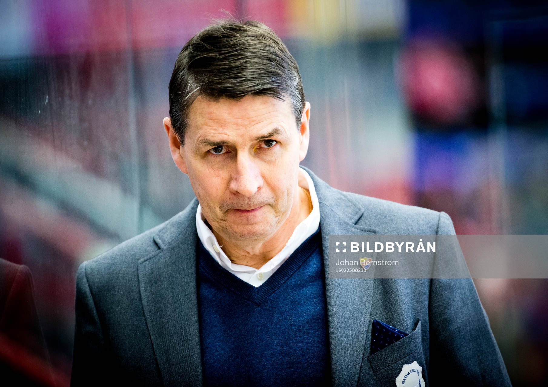 Djurgårdens tränare Hans Särkijärvi