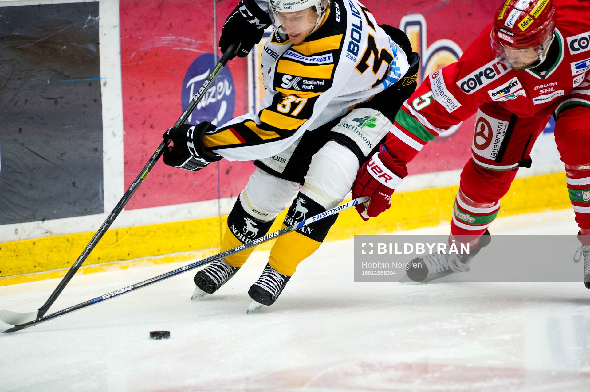 Skellefteås John Norman och Modos Noah Welch