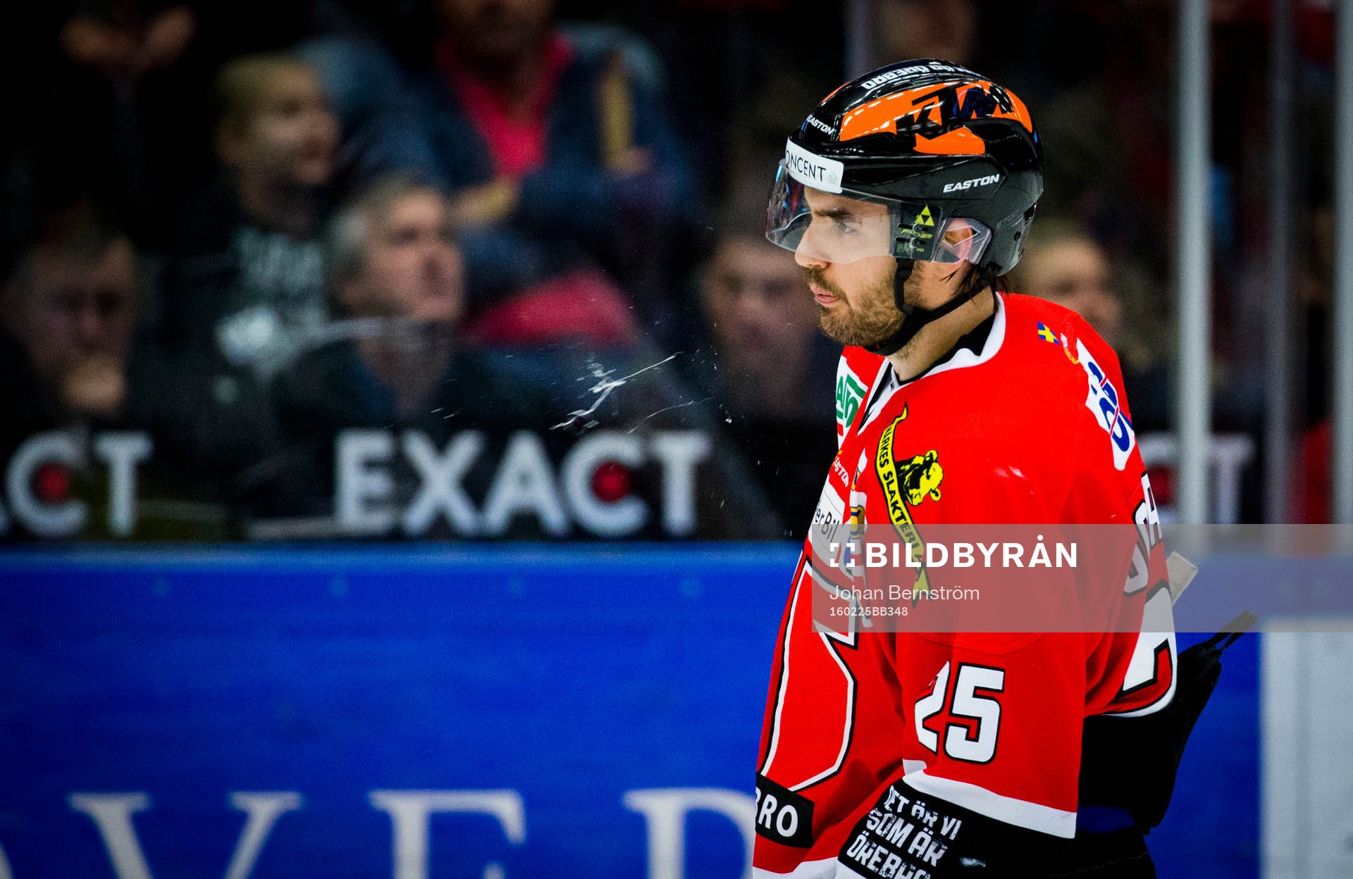 Örebros Martin Johansson deppar