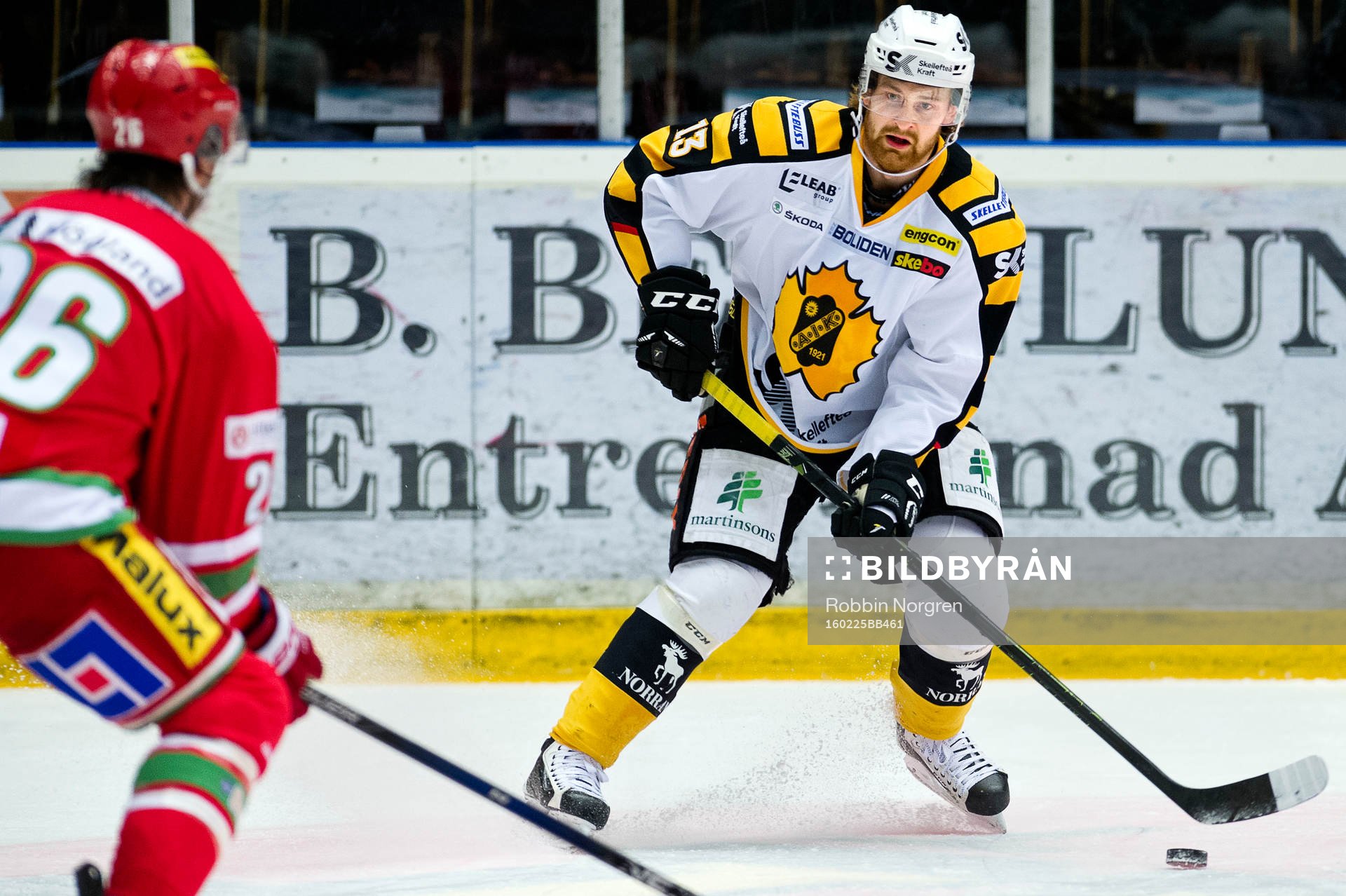 Skellefteås Mattias Ritola