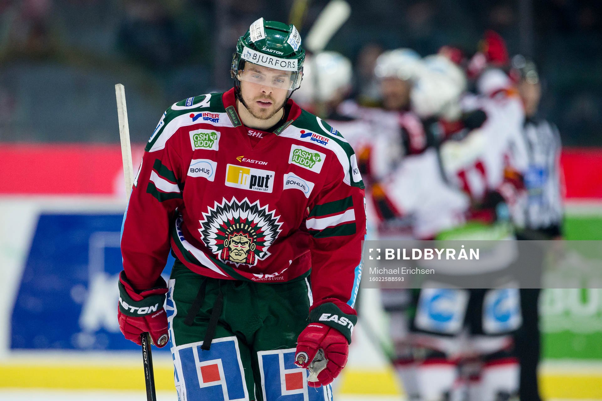 Frölundas Mats Rosseli Olsen deppar