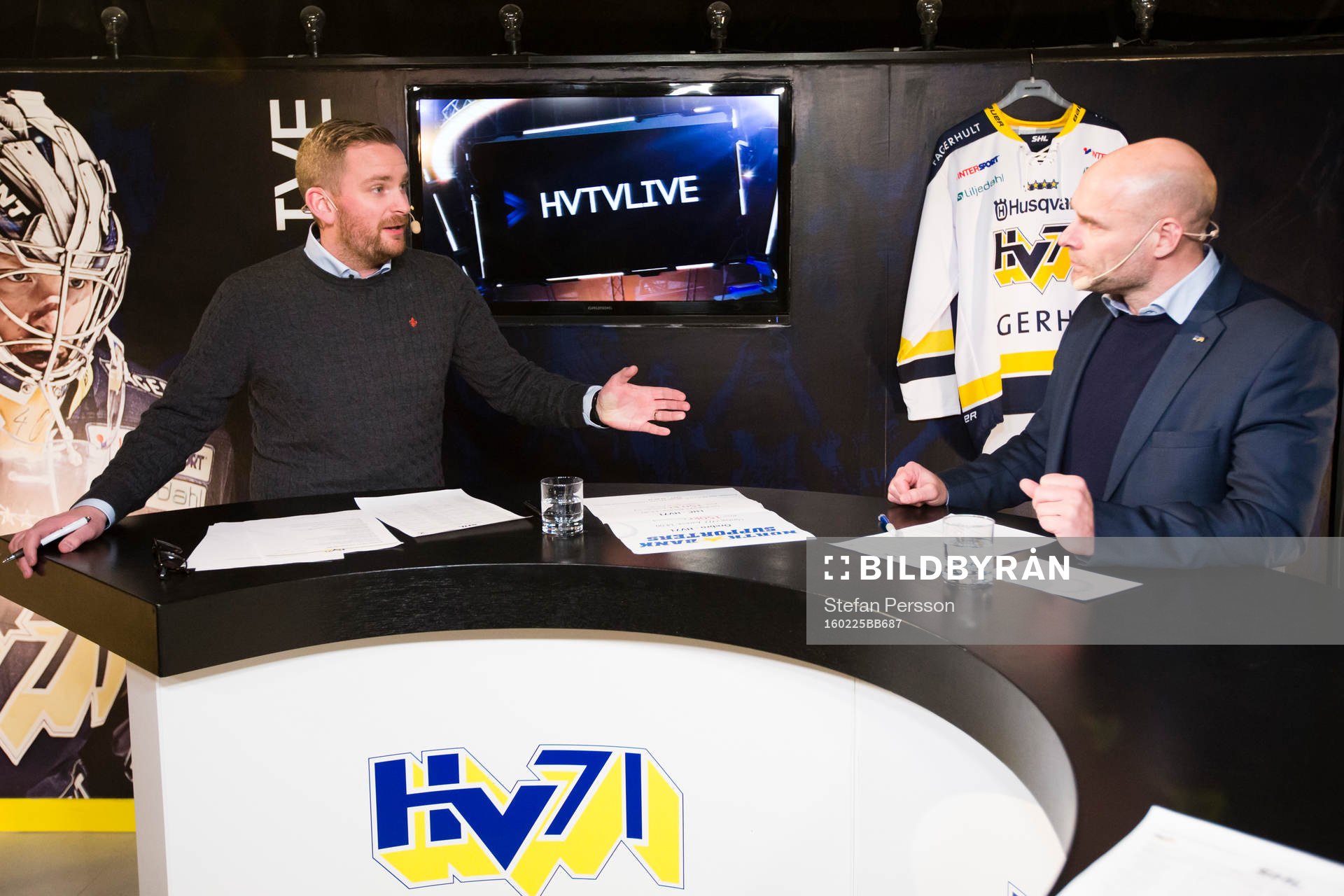 s kommunikationsansvarige Johan Freijd och General Manager