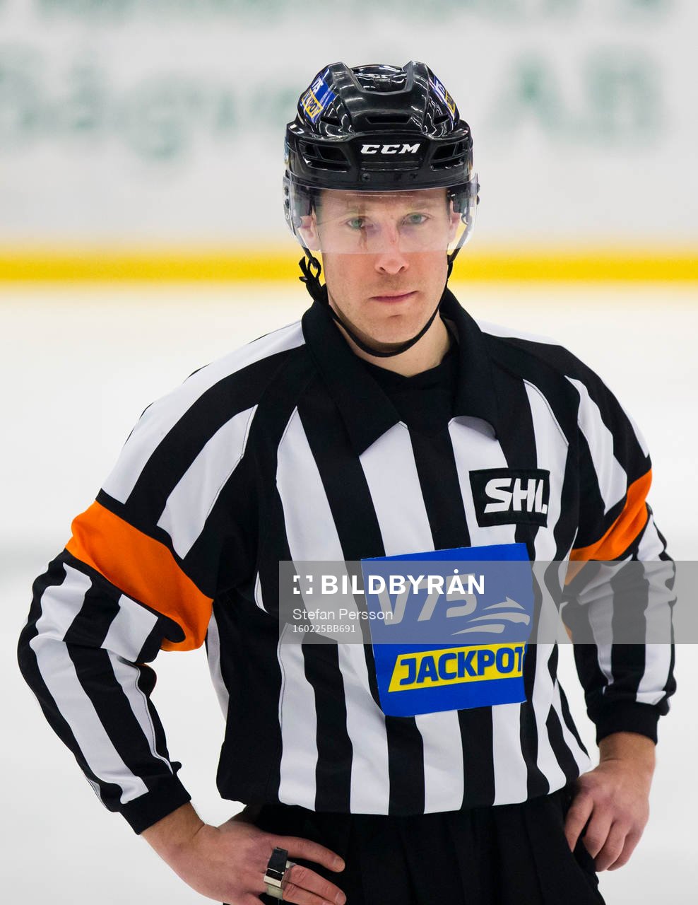 Domaren Tobias Björk