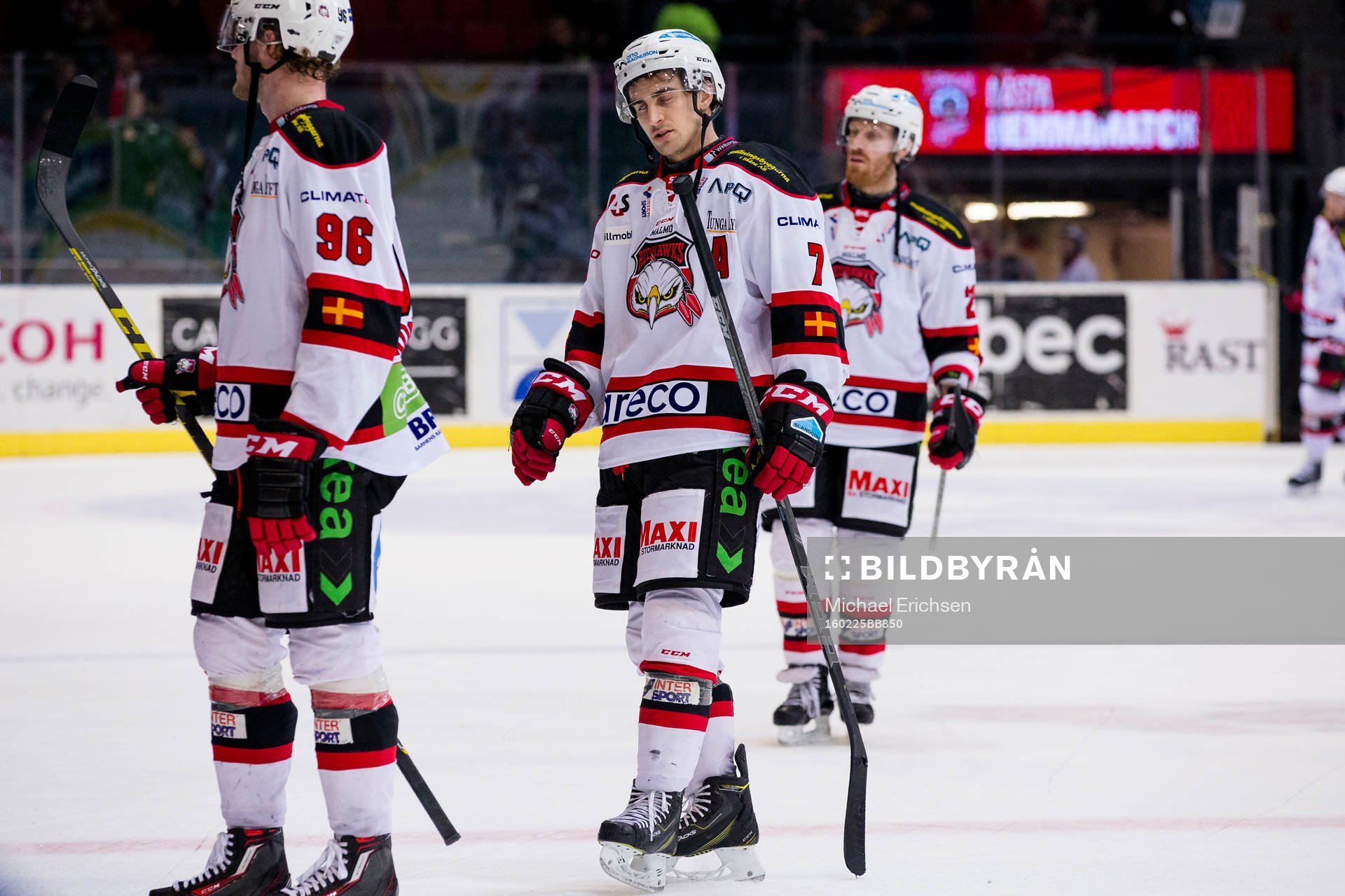 Malmö Redhawks Nils Andersson deppar