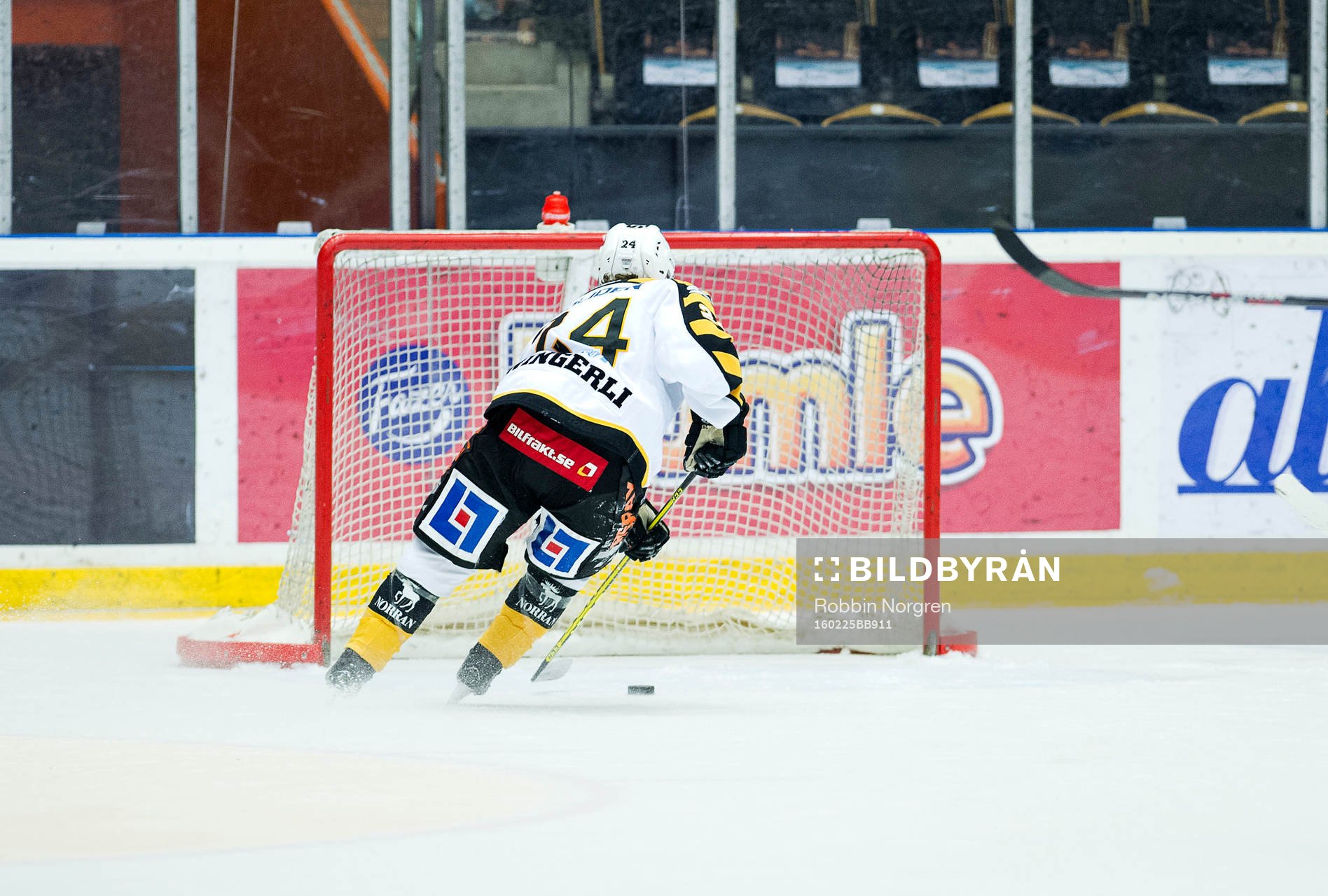 Skellefteås Andreas Wingerli gör 2-5 målet