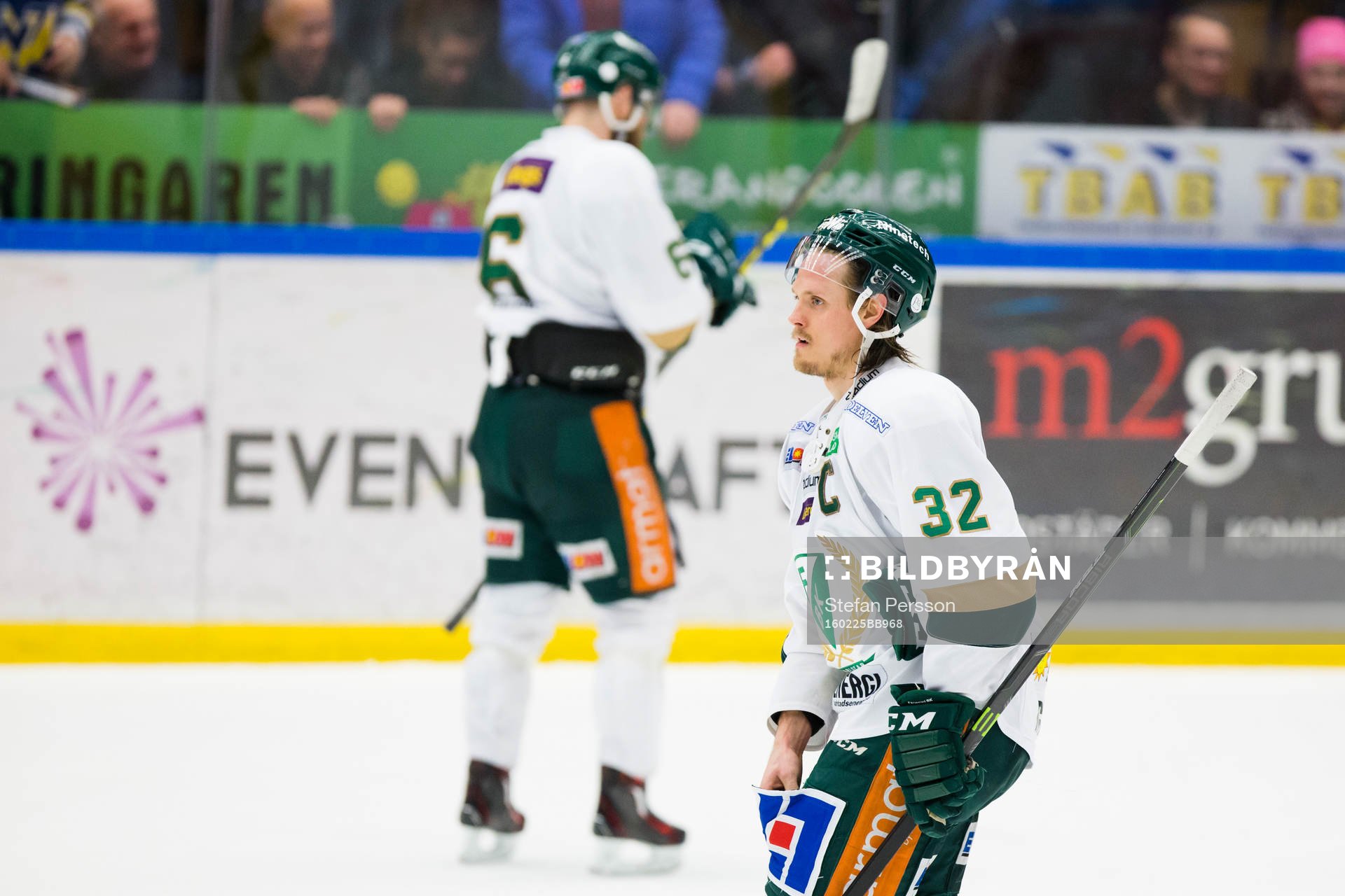 Färjestads Magnus Nygren deppar