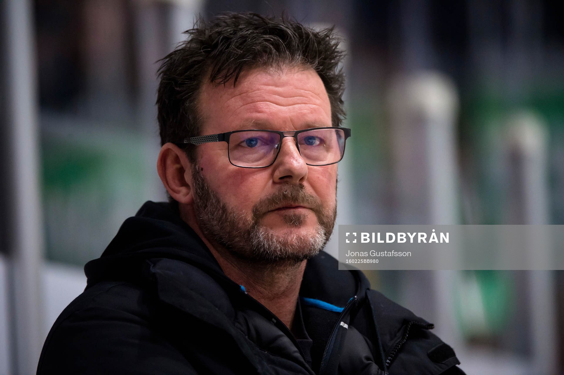 Karlskronas fystränare Miro Zalar deppar