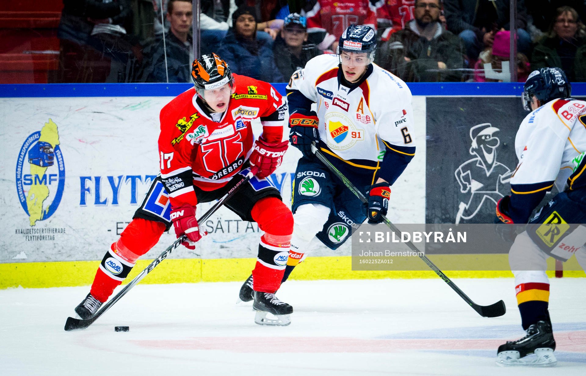 Örebros Daniel Viksten och Djurgårdens Andreas Englund