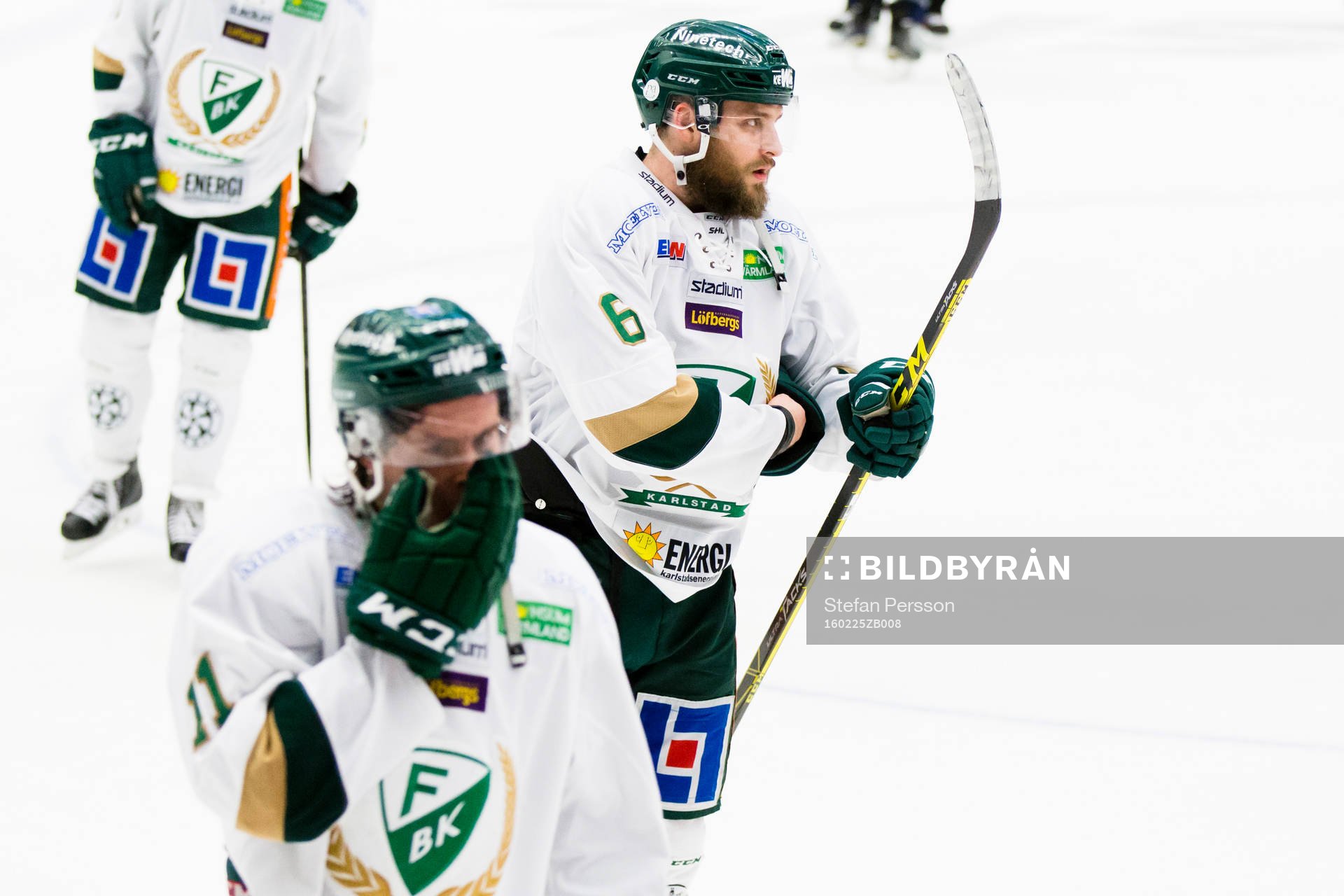 Färjestads Joakim Nygård och Mikael Wikstrand