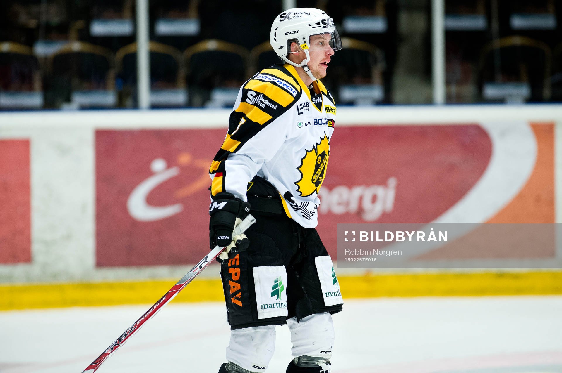 Skellefteås Niclas Burström