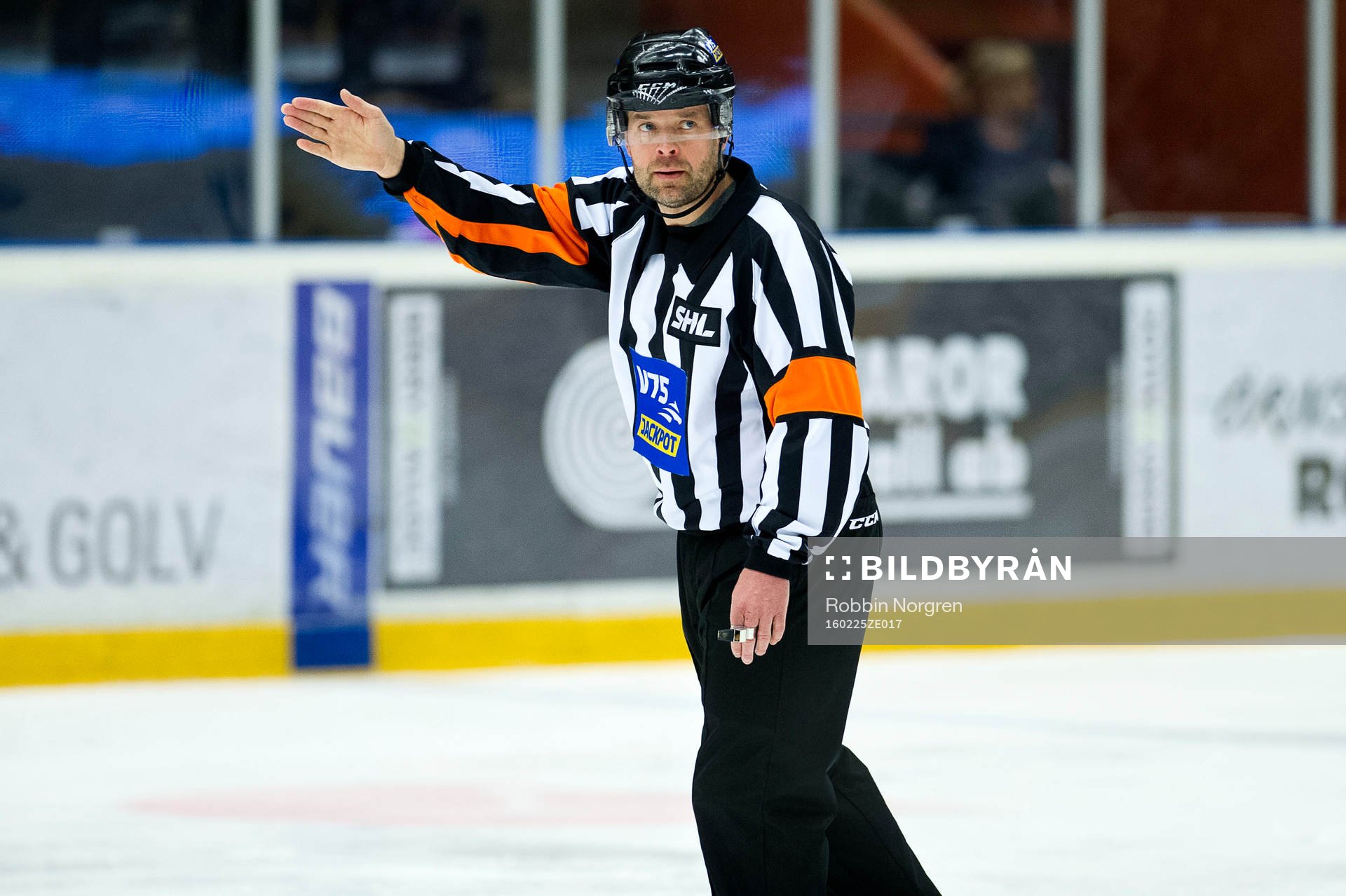 Domaren Patrik Sjöberg