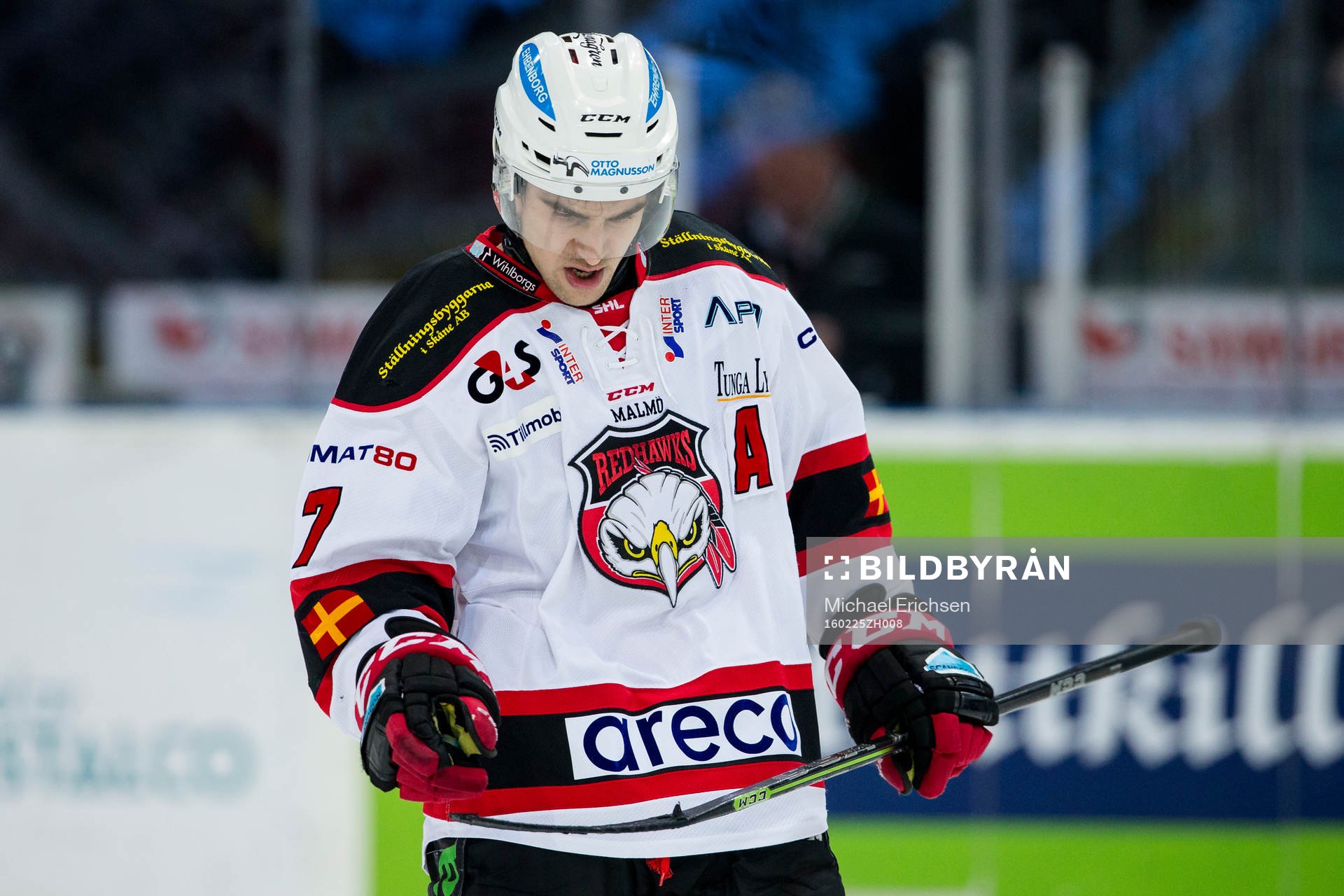 Malmö Redhawks Nils Andersson