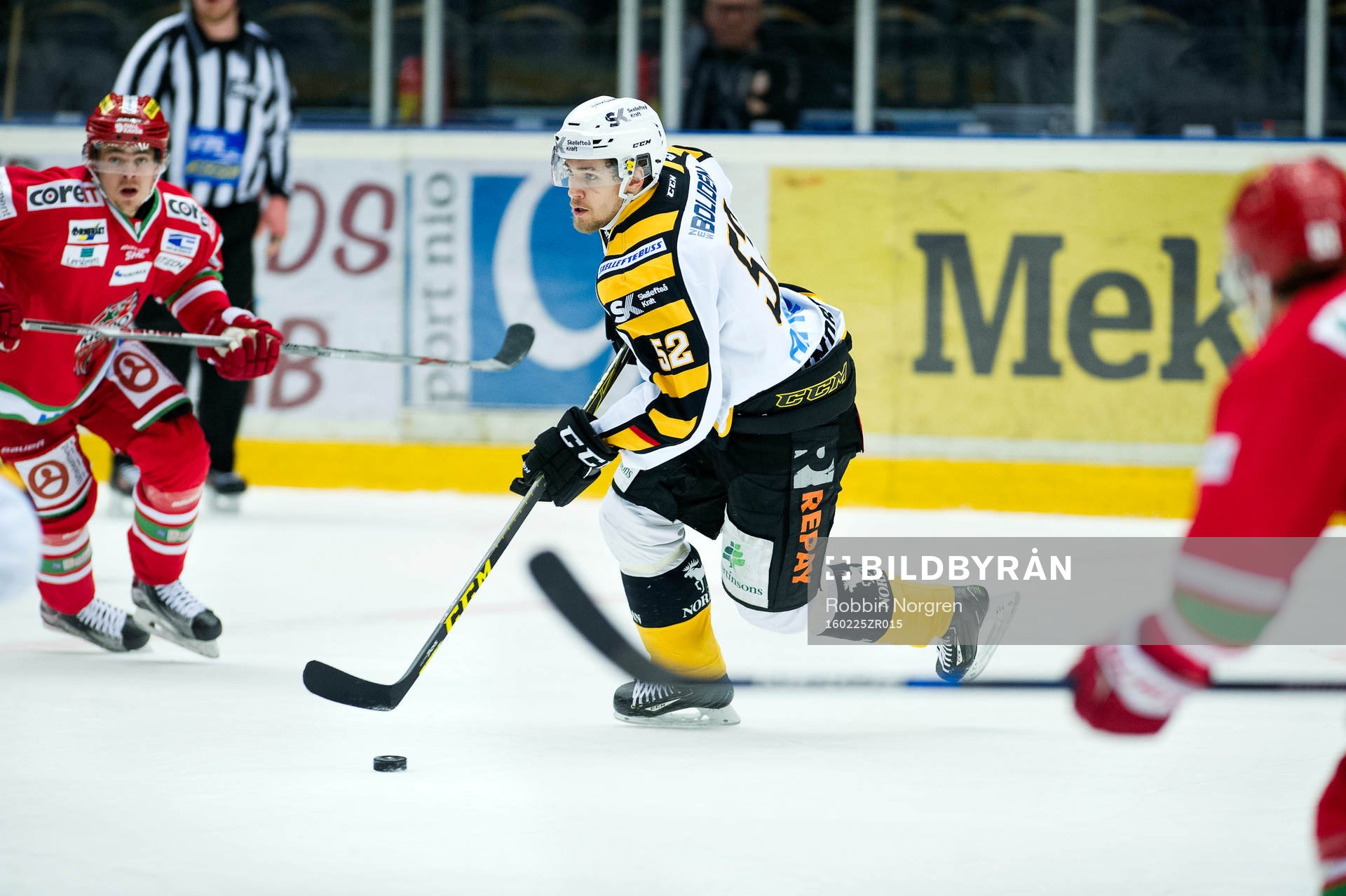 Skellefteås Arvid Lundberg