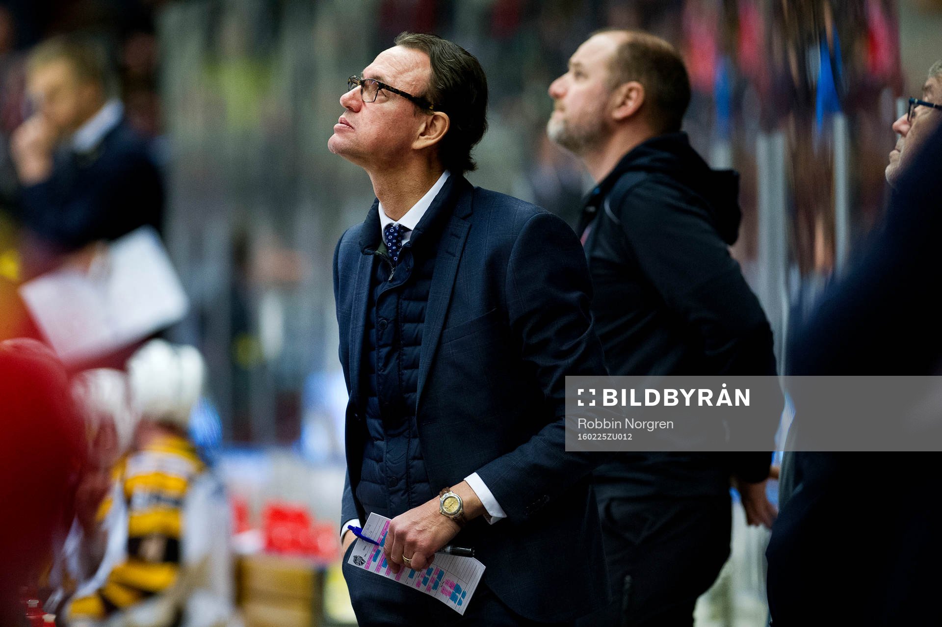 Modos assisterande tränare Fredrik Olausson
