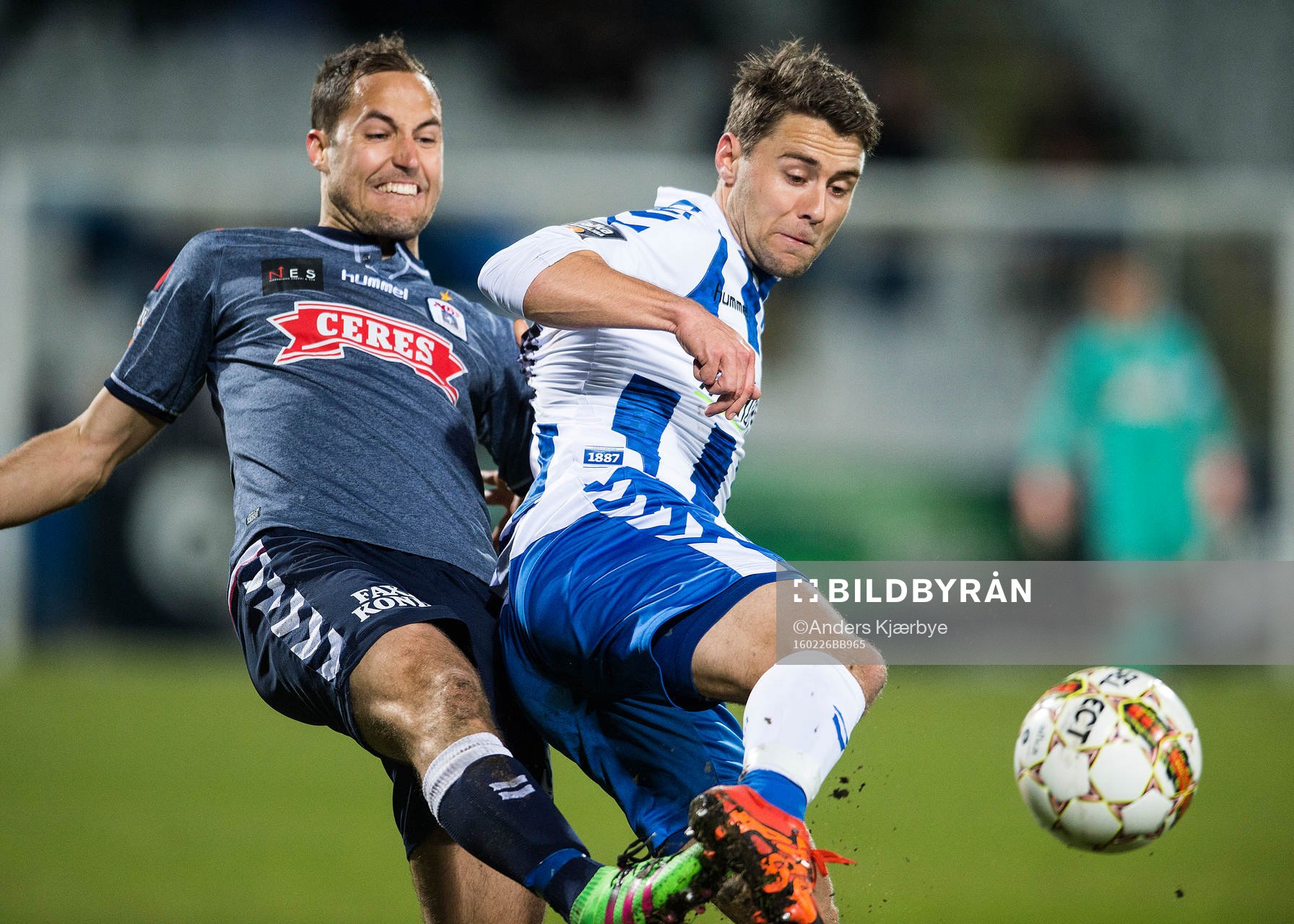 [DK=20160226: Niklas Backman, AGF Århus og Rasmus