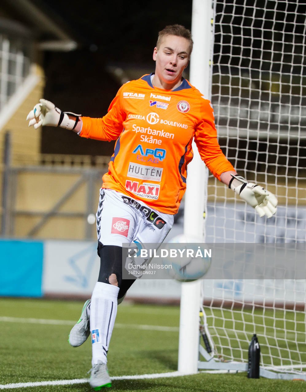 Kristianstads målvakt Brett Maron
