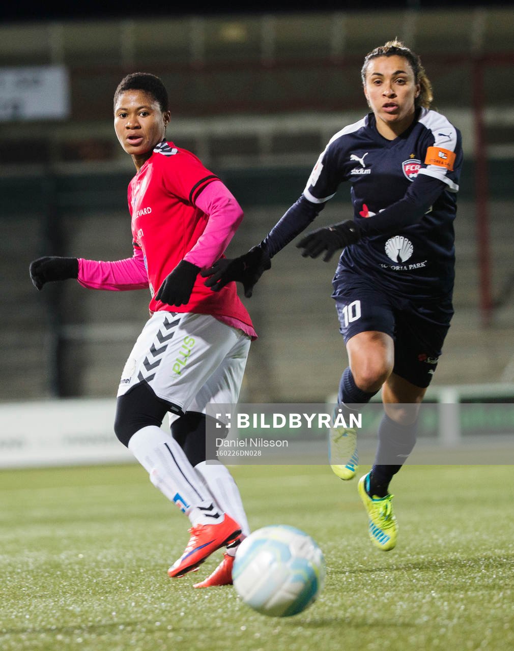 Rosengårds Marta Viera Da Silva och Kristianstads Ida