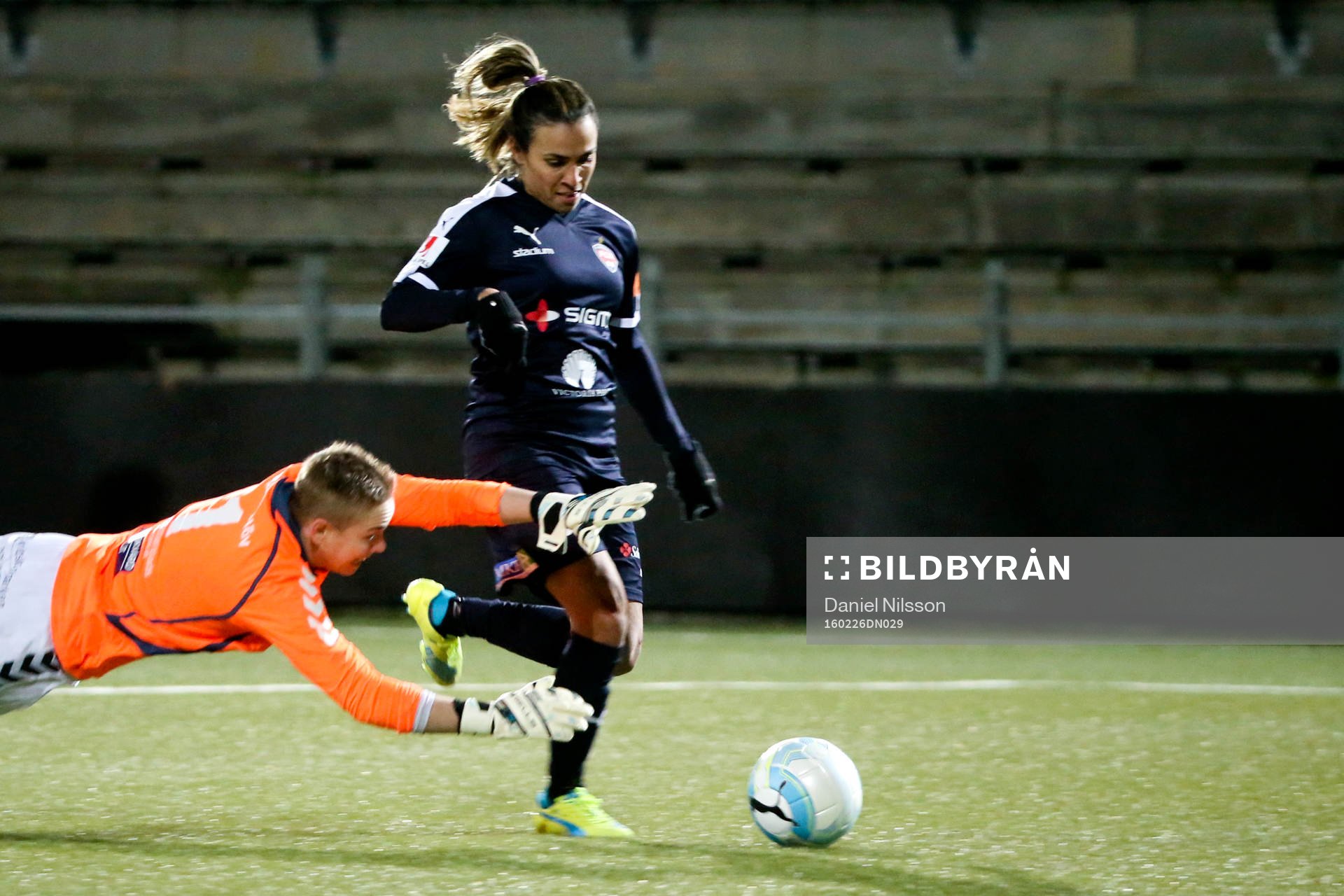 Rosengårds Marta Viera Da Silva gör 2-0 bakom