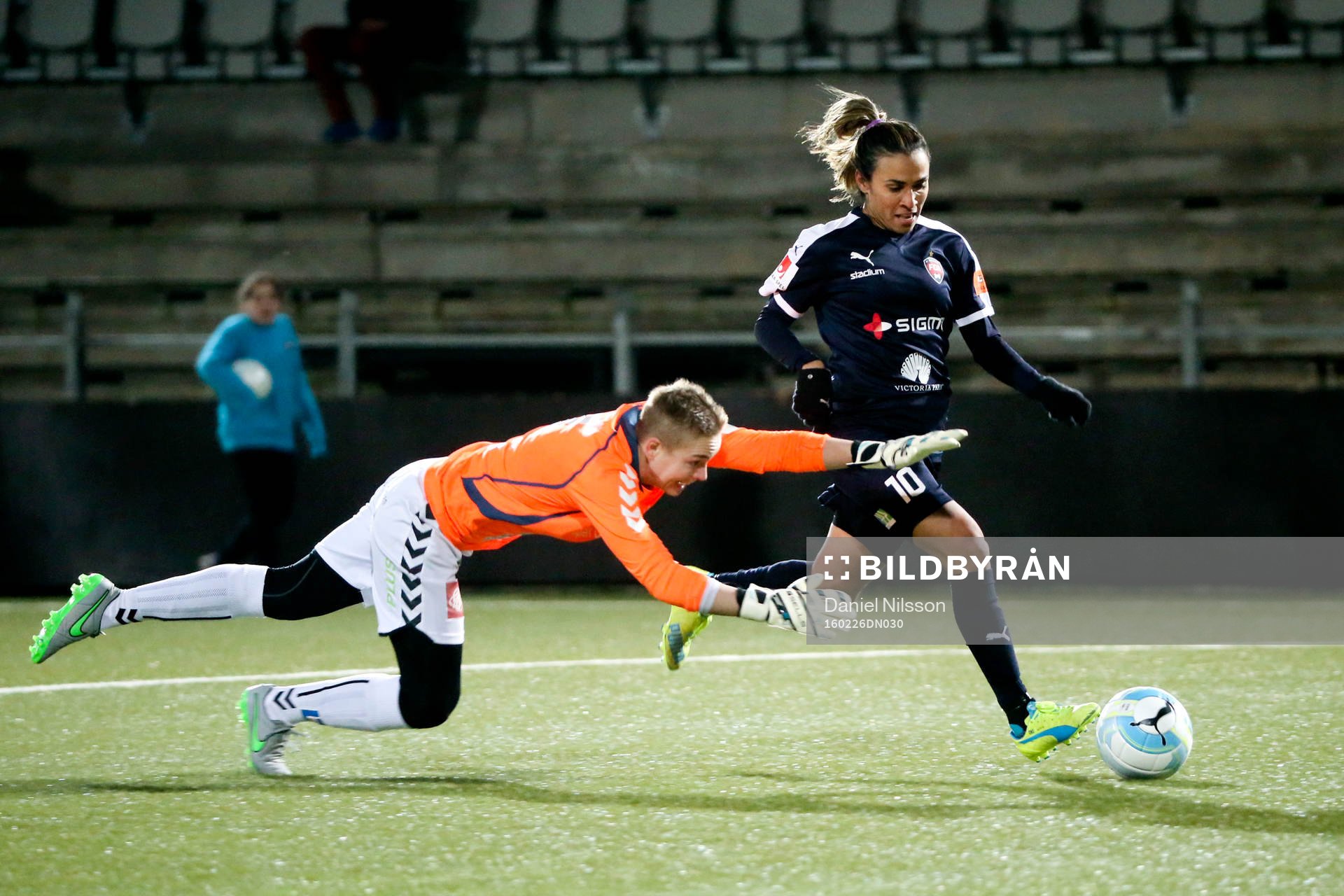 Rosengårds Marta Viera Da Silva gör 2-0 bakom