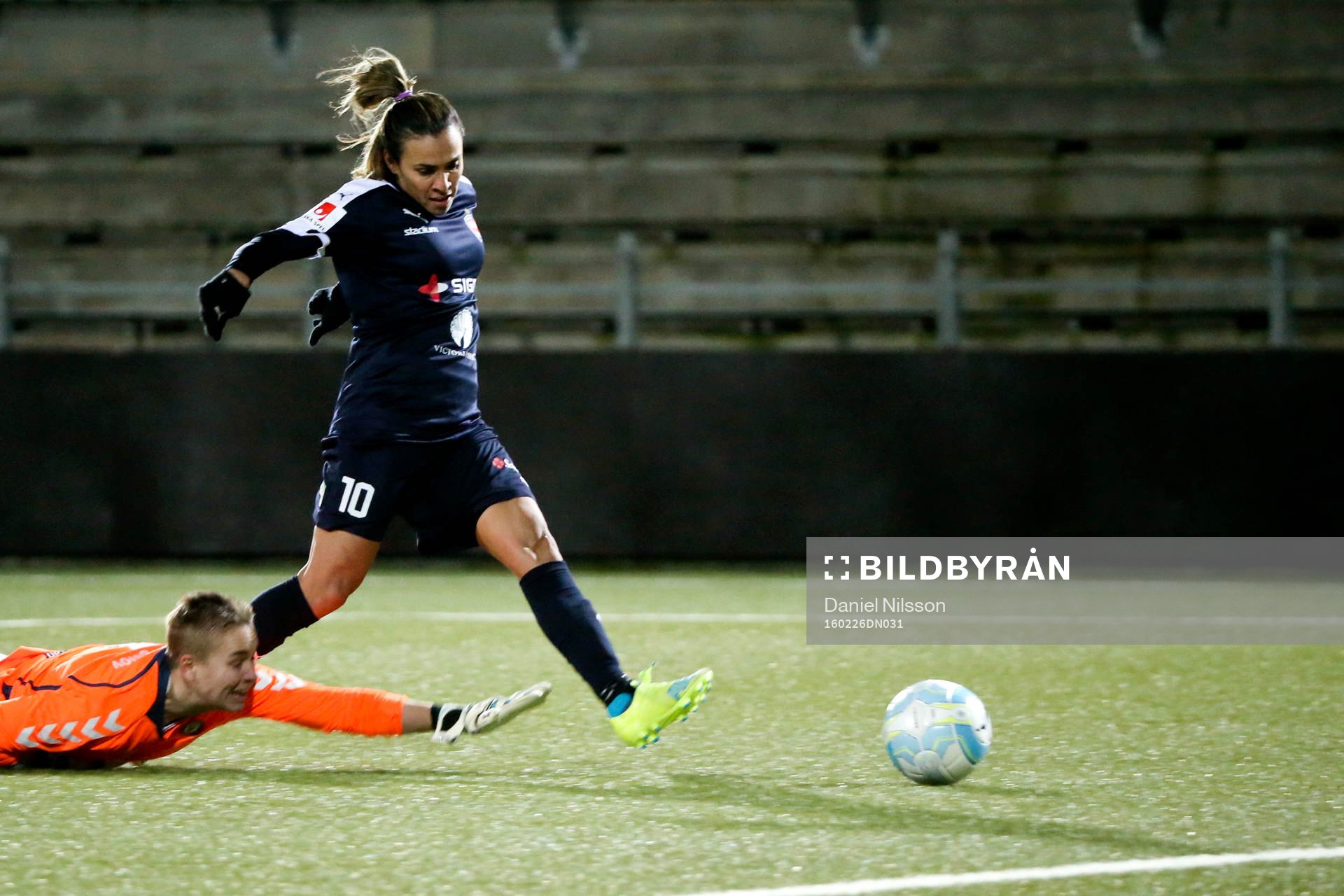 Rosengårds Marta Viera Da Silva gör 2-0 bakom