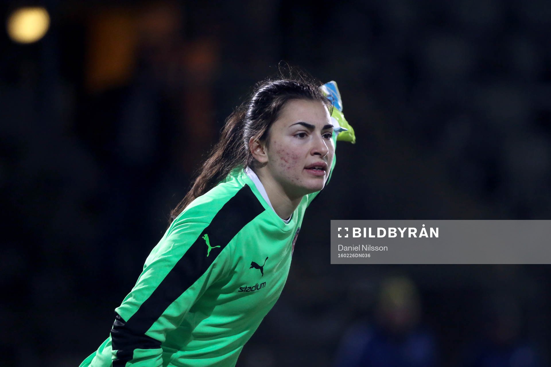 Rosengårds målvakt Zecira Musovic