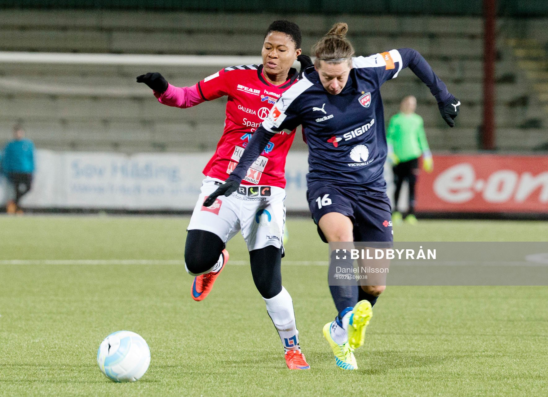 Rosengårds Lina Nilsson och Kristianstads Ida Rebecka