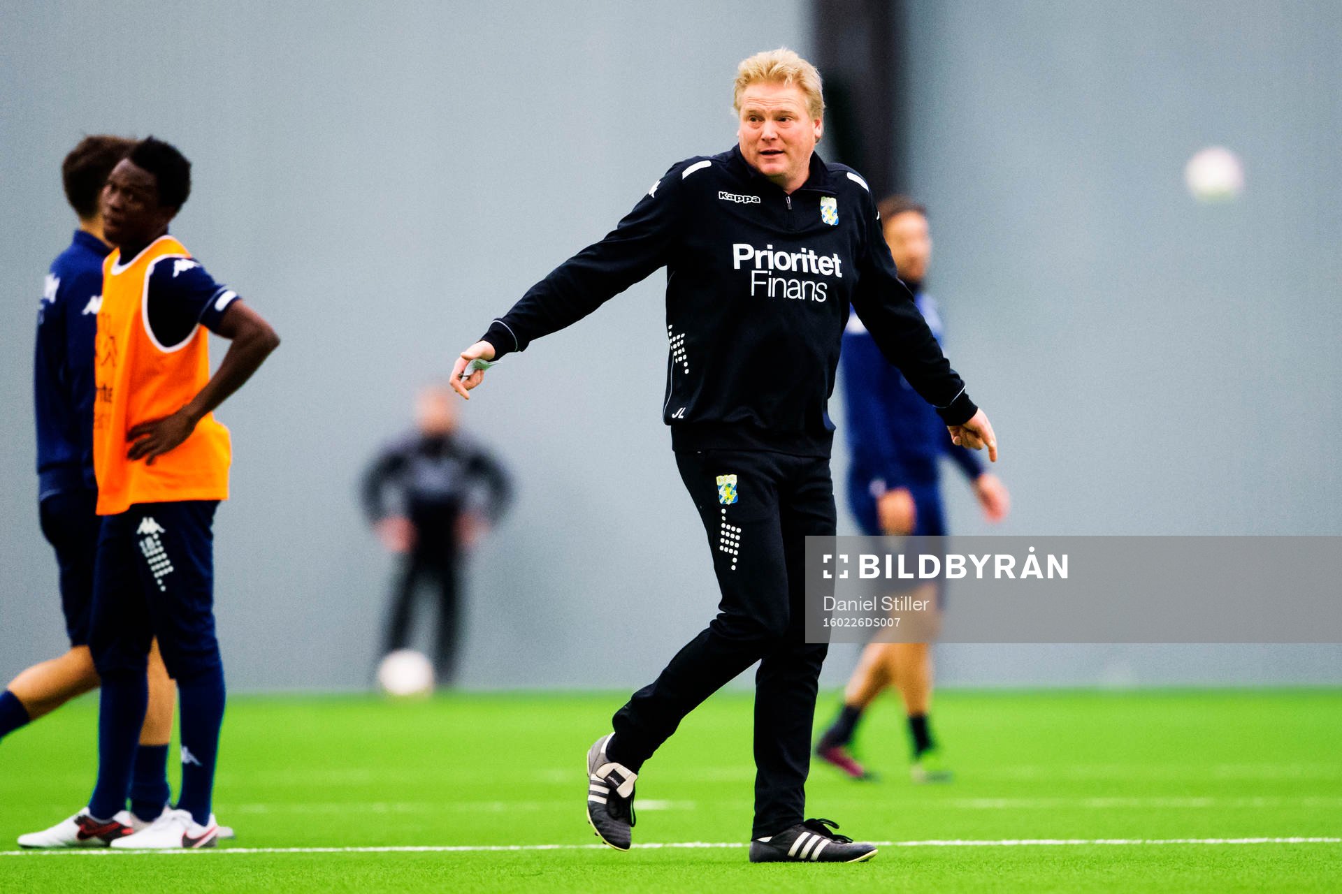 IFK Göteborgs tränare Jörgen Lennartsson