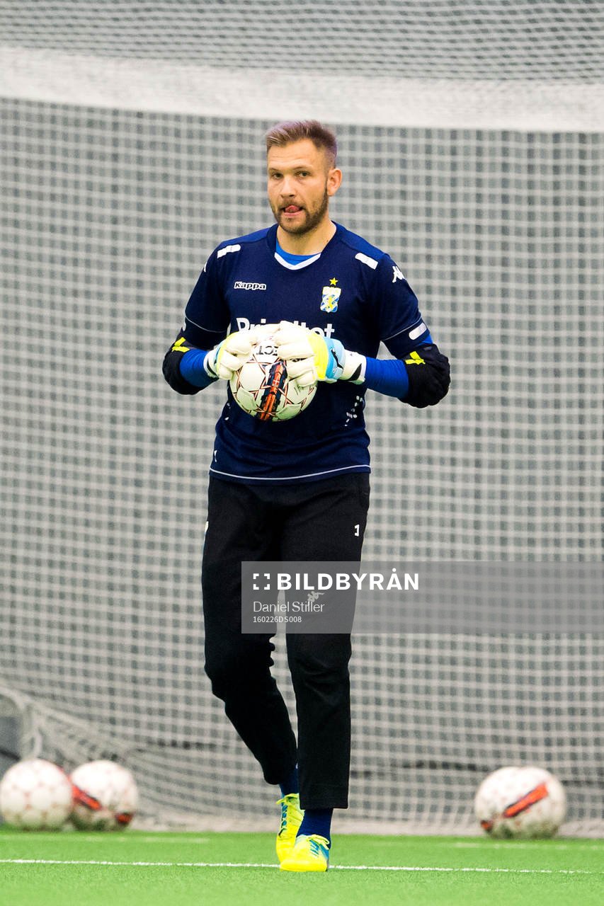 IFK Göteborgs målvakt John Alvbåge