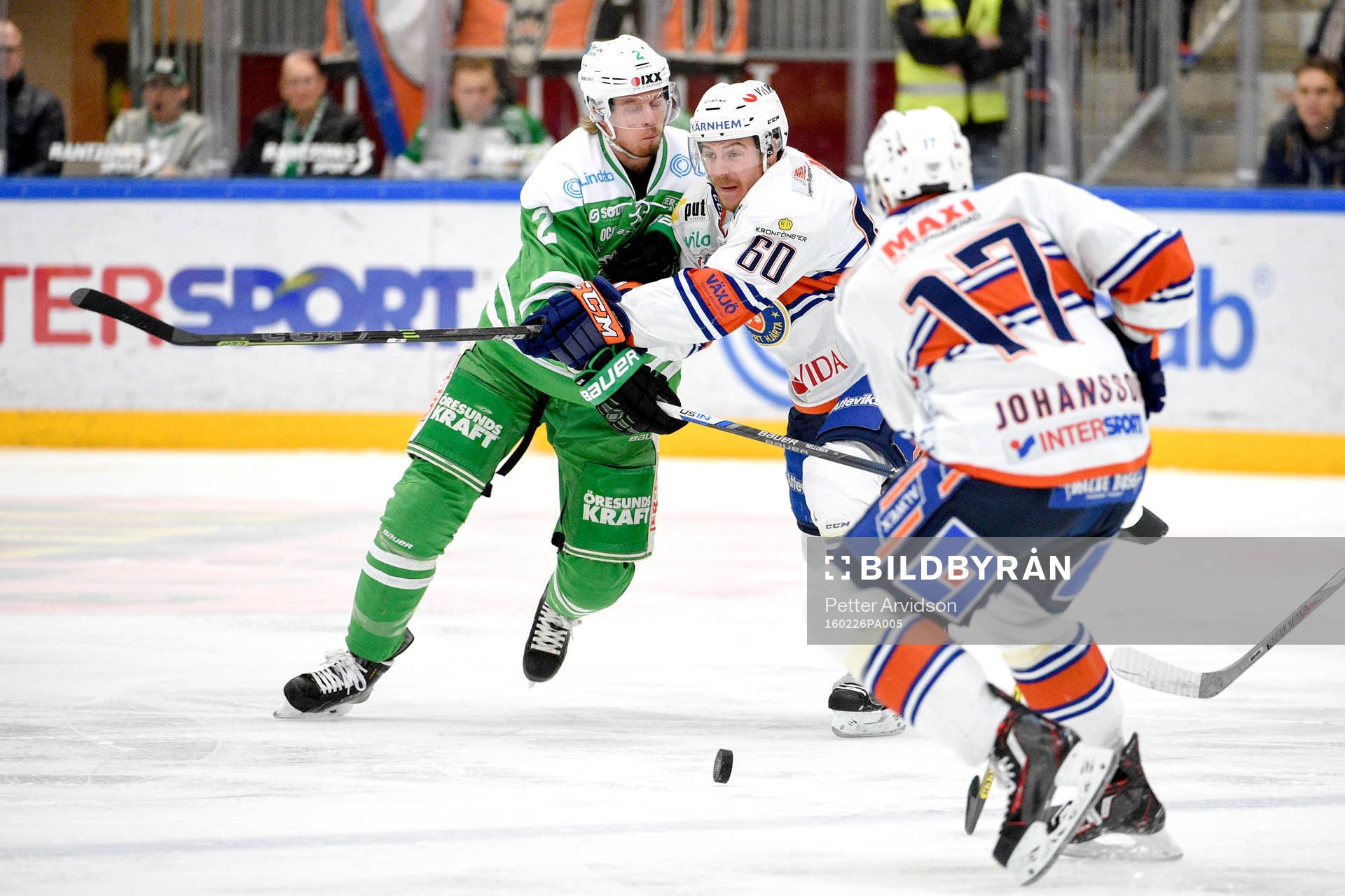 Rögles Jens Hellgren och Växjös Erik Josefsson
