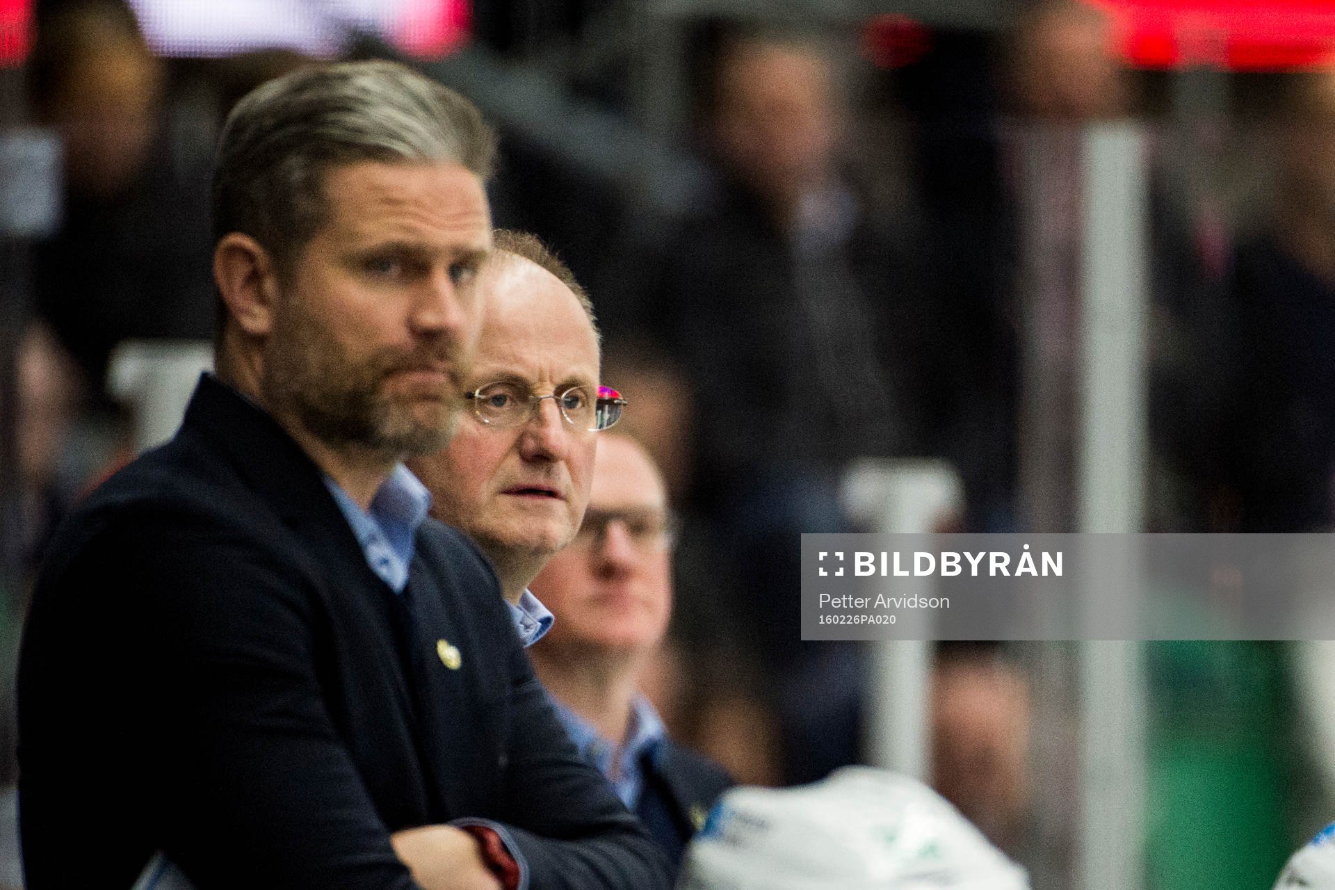 Rögles assisterande tränare Mikael Gath och tränare