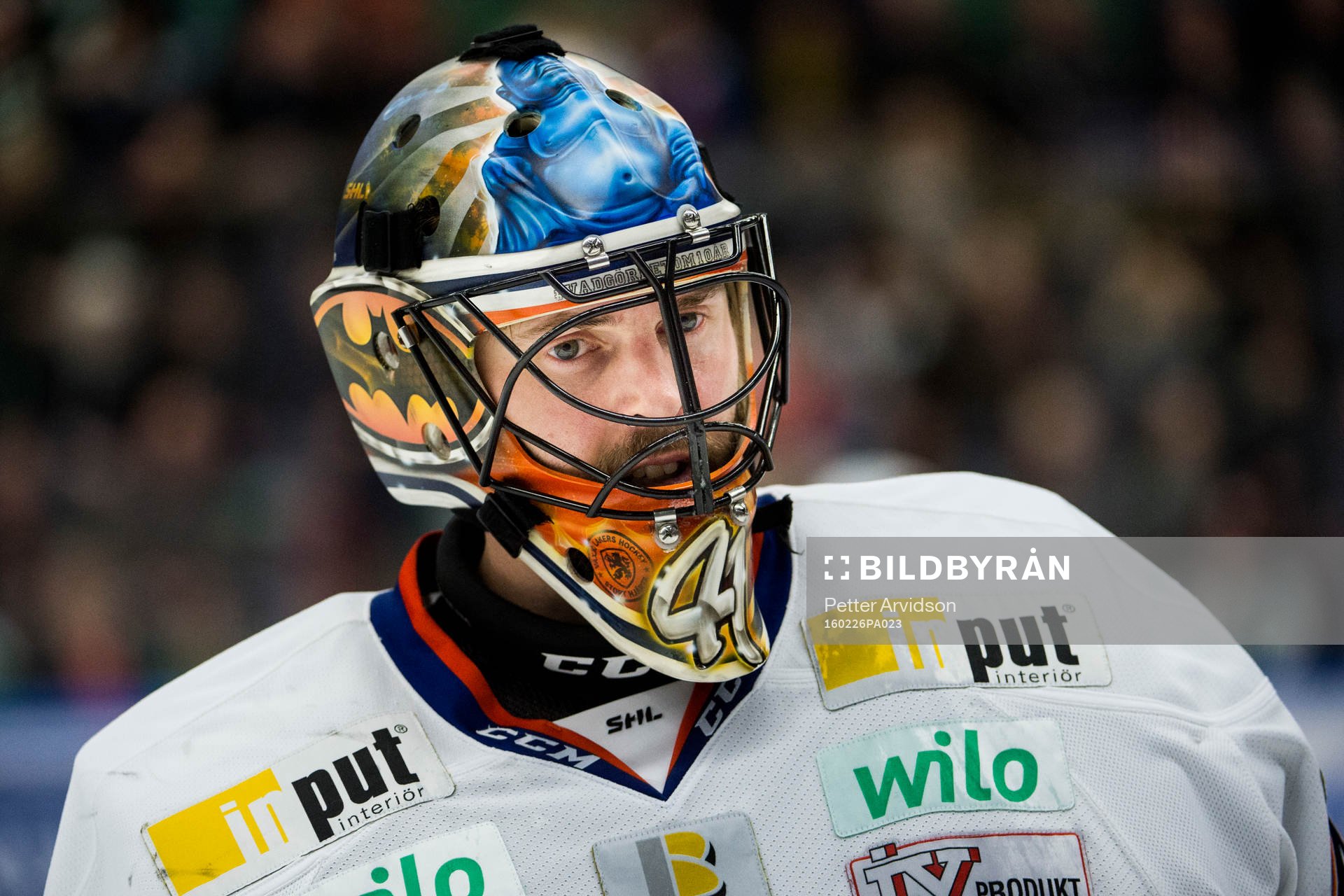 Växjös målvakt Cristopher Nihlstorp