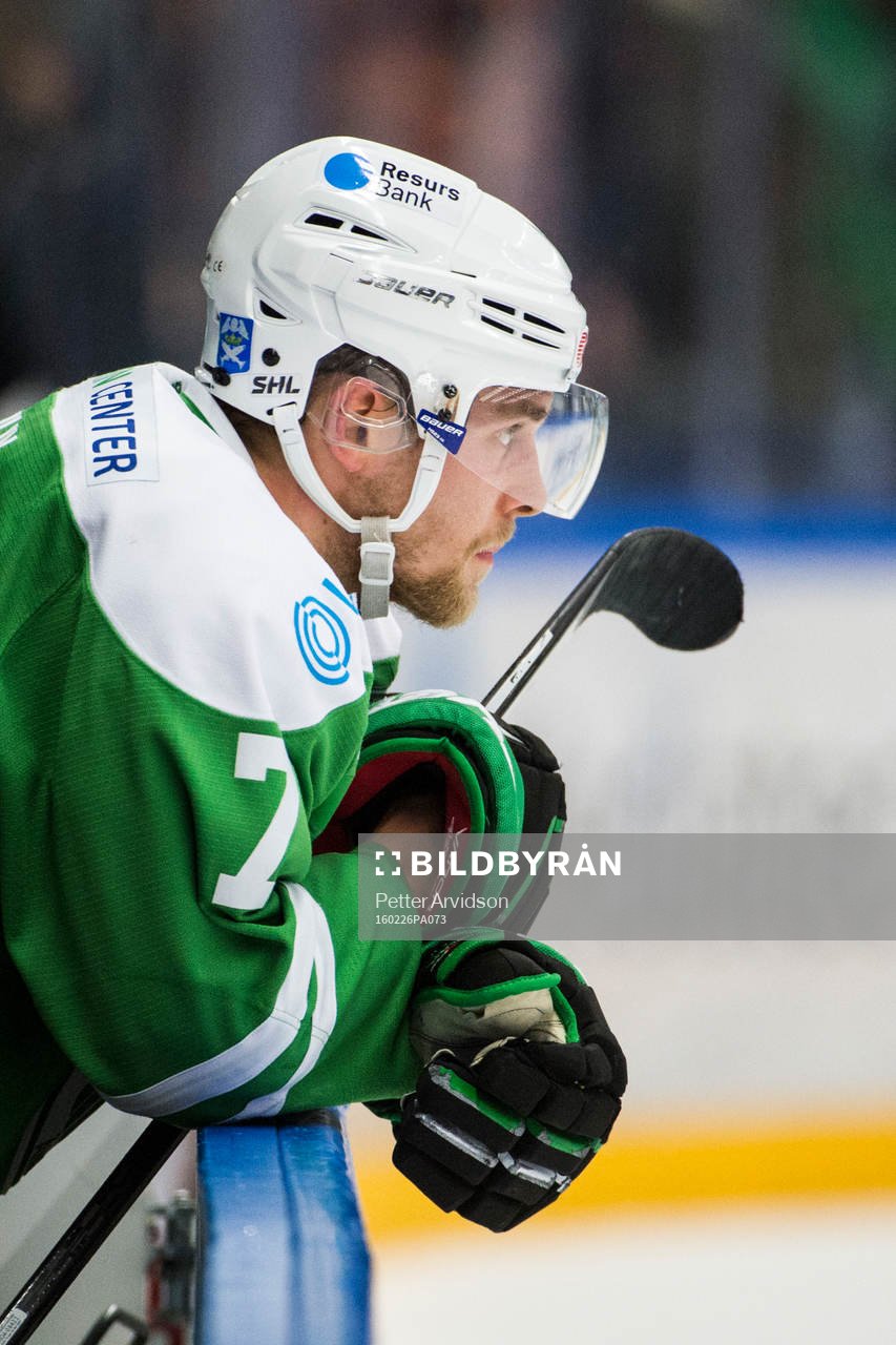 Rögles Patrik Cehlin deppar