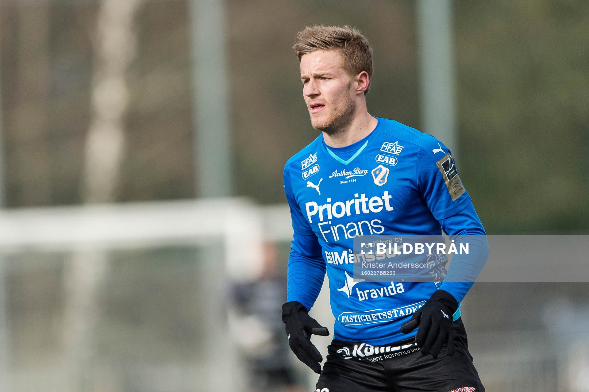 Halmstads Alexander Ruud Tveter