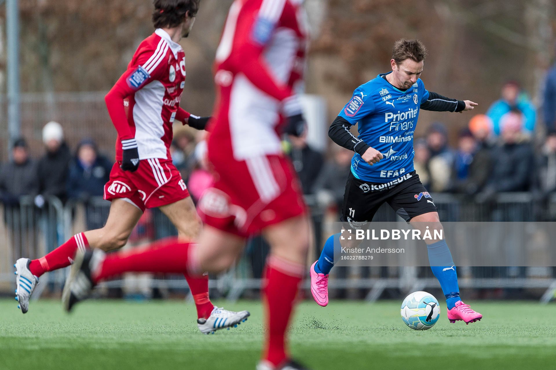 Halmstads Fredrik Olsson