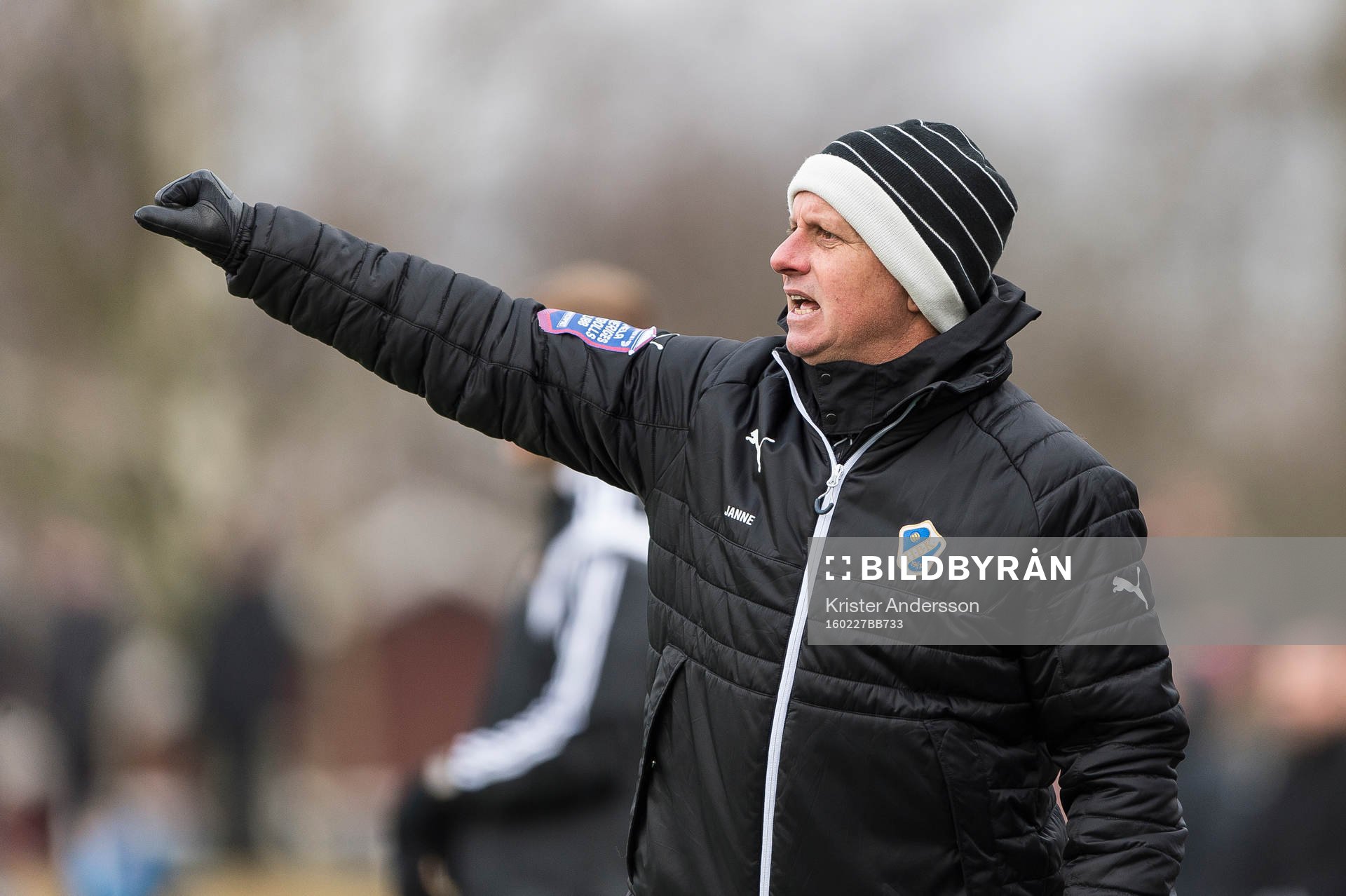Halmstads tränare Jan Jönsson