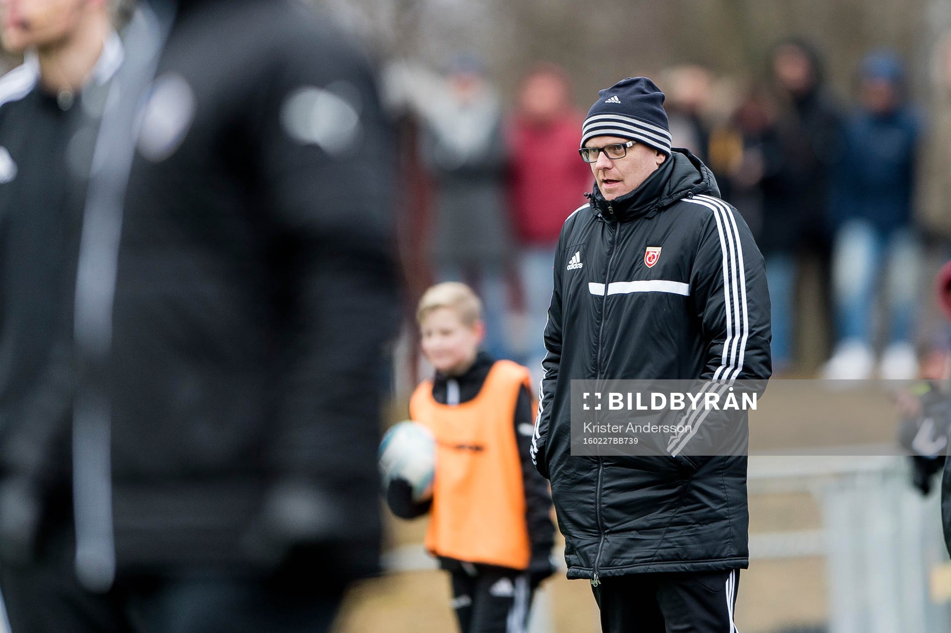 Degerfors tränare Patrik Werner