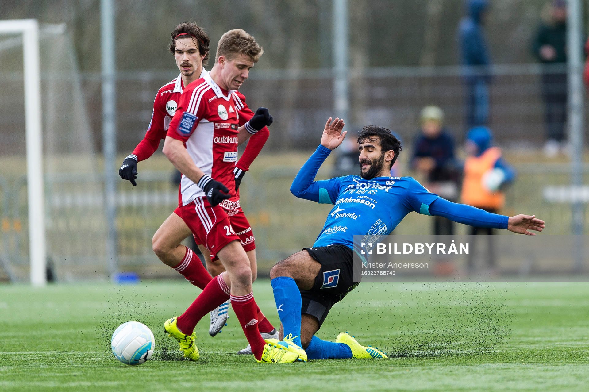 Degerfors Ludvig Fritzson och Halmstads Mohammed Ali Khan